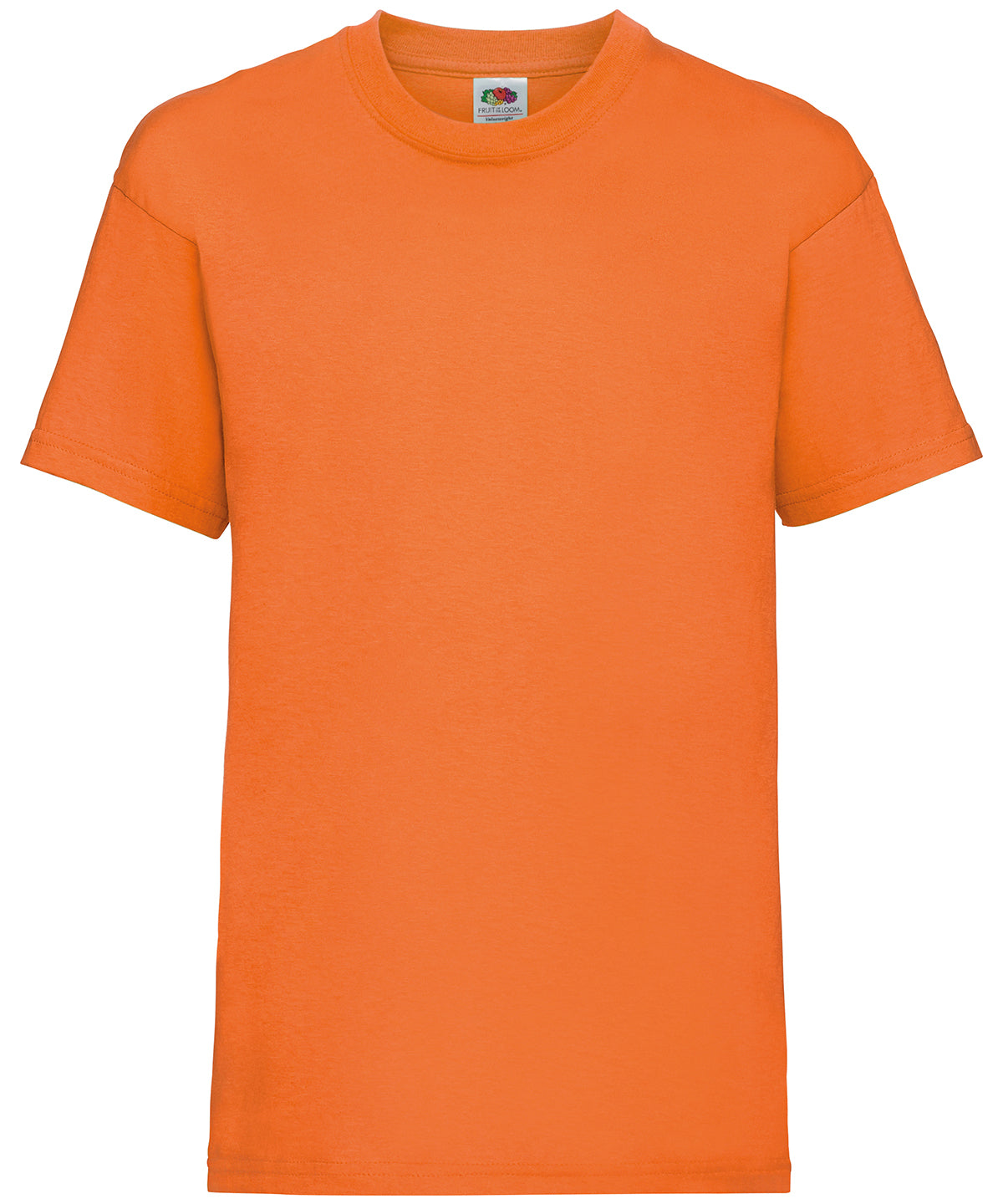 Kids valueweight T - 5/6 Years - Orange