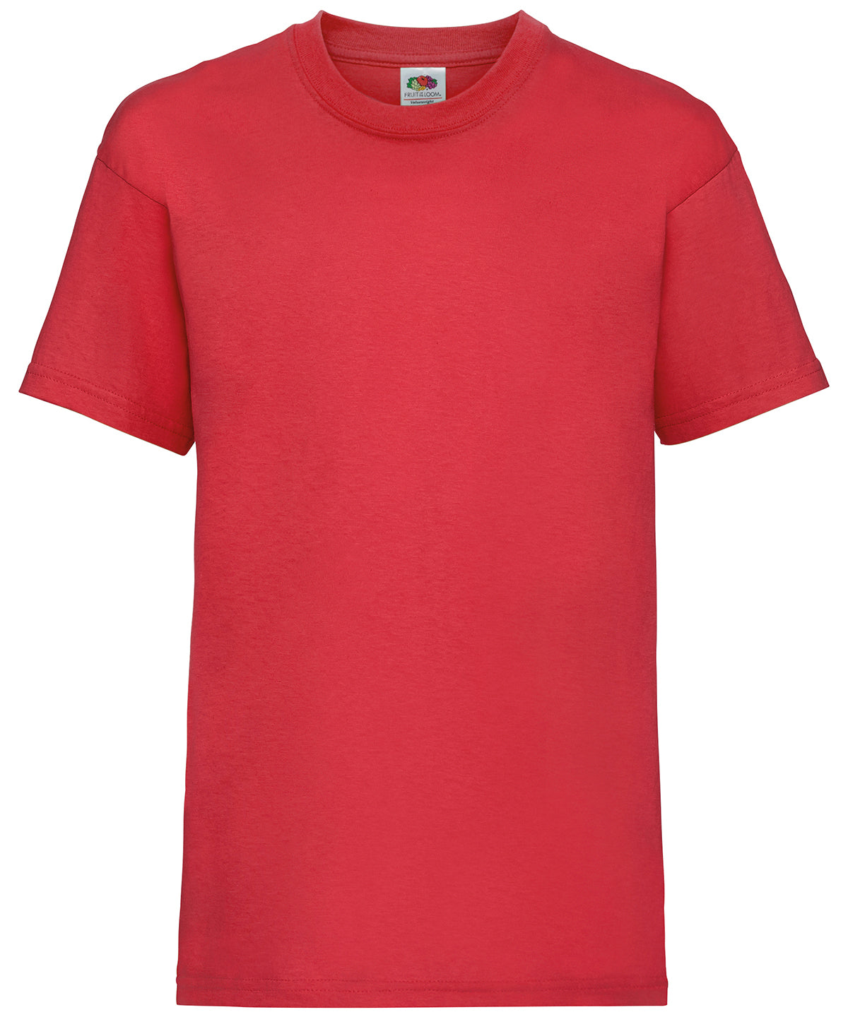Kids valueweight T - 12/13 Years - Red*