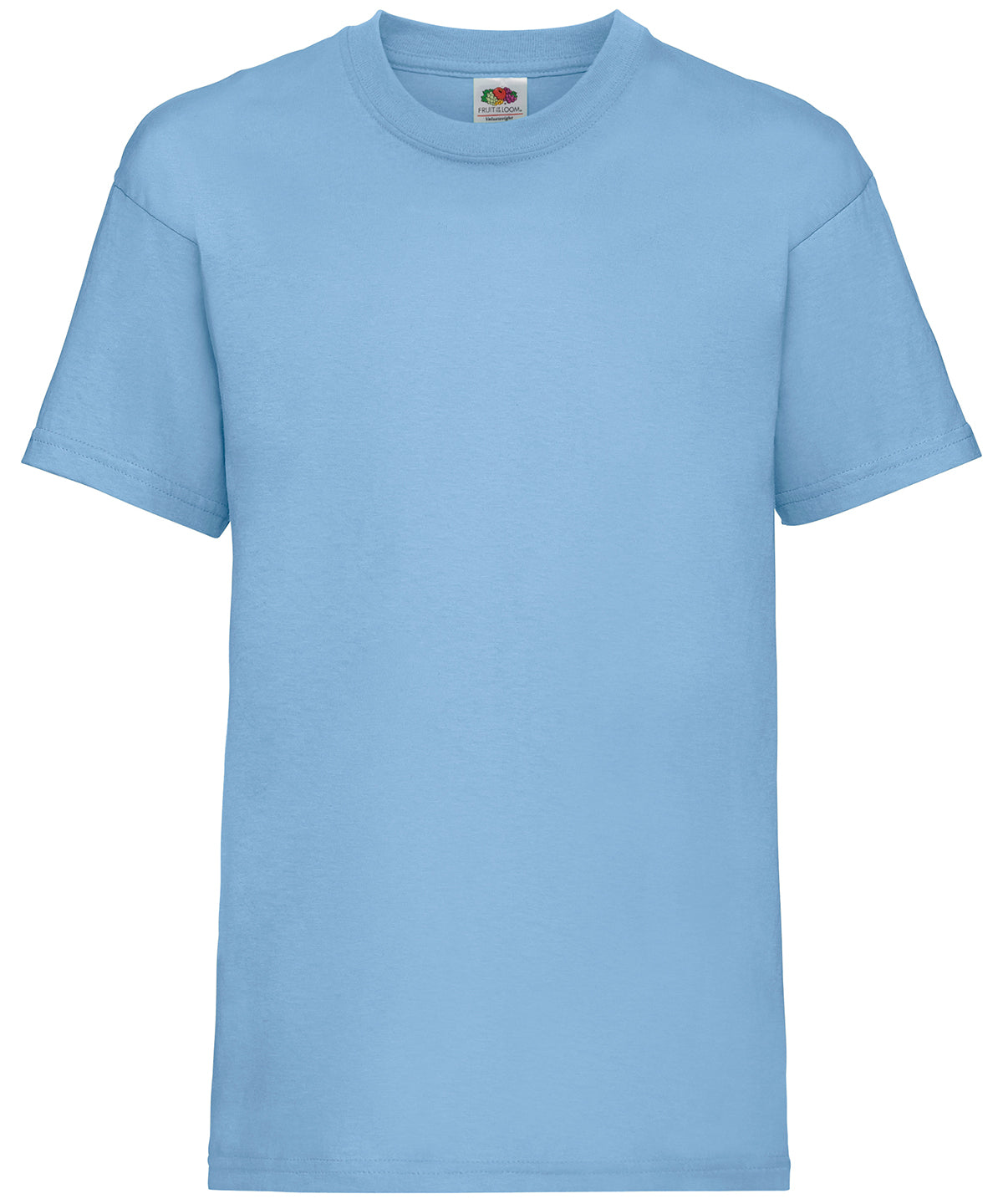 Kids valueweight T - 2/3 Years - Sky Blue*