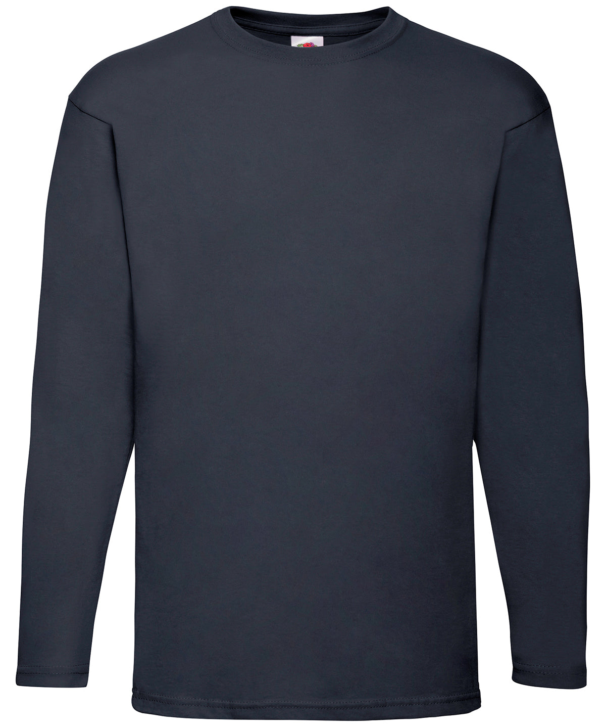 Valueweight long sleeve T - M - Deep Navy