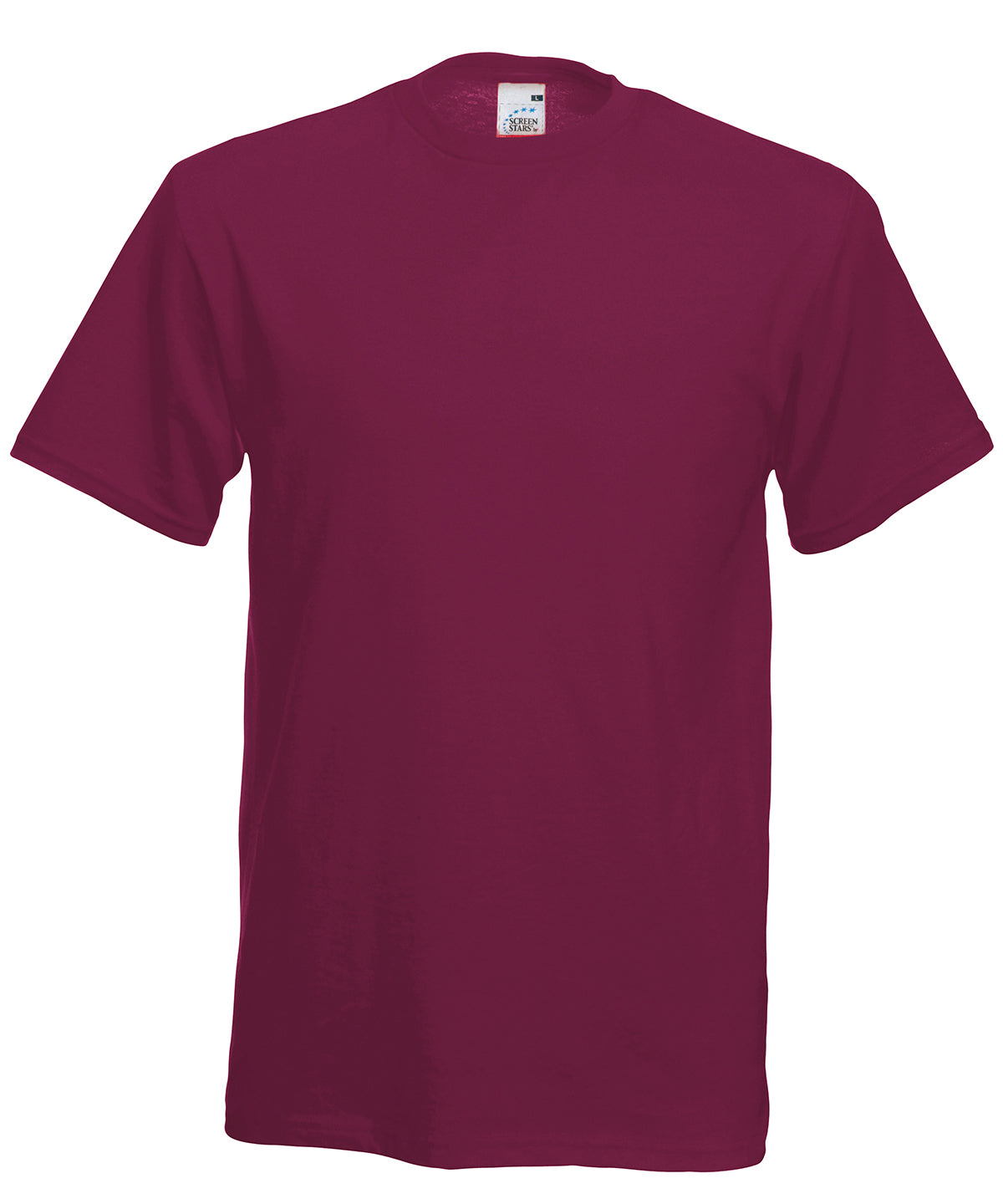Original T - L - Burgundy