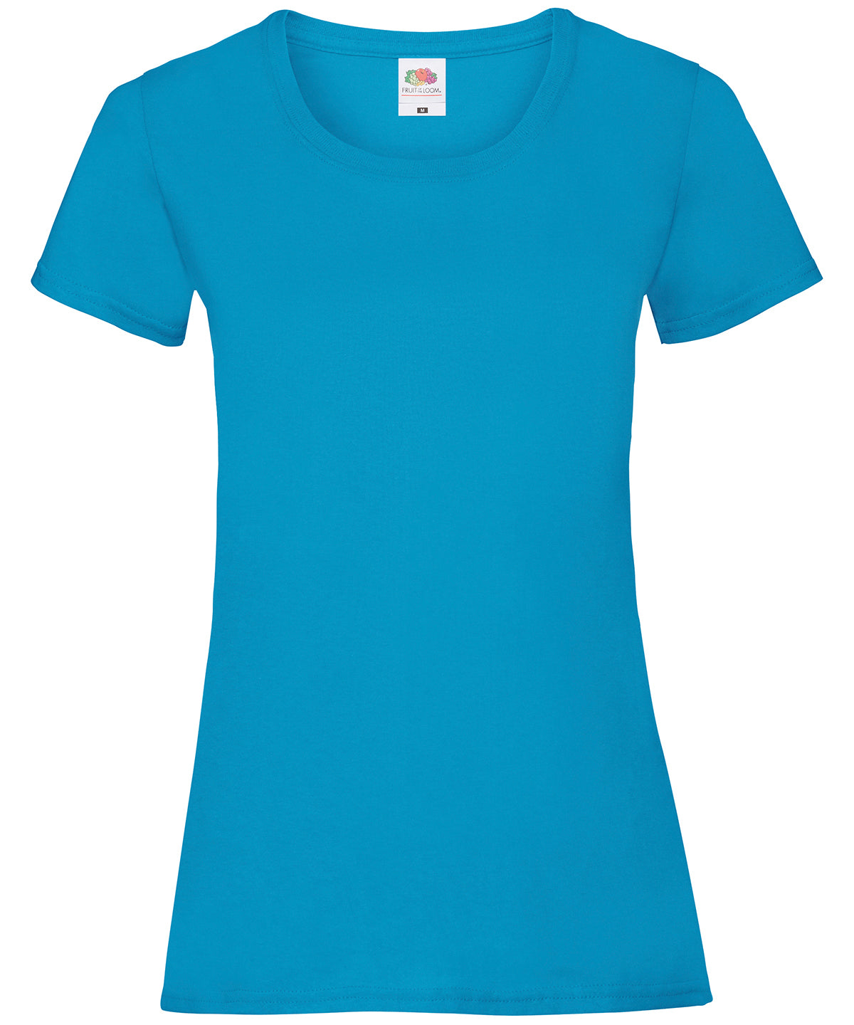 Women's valueweight T - XS - Azure Blue