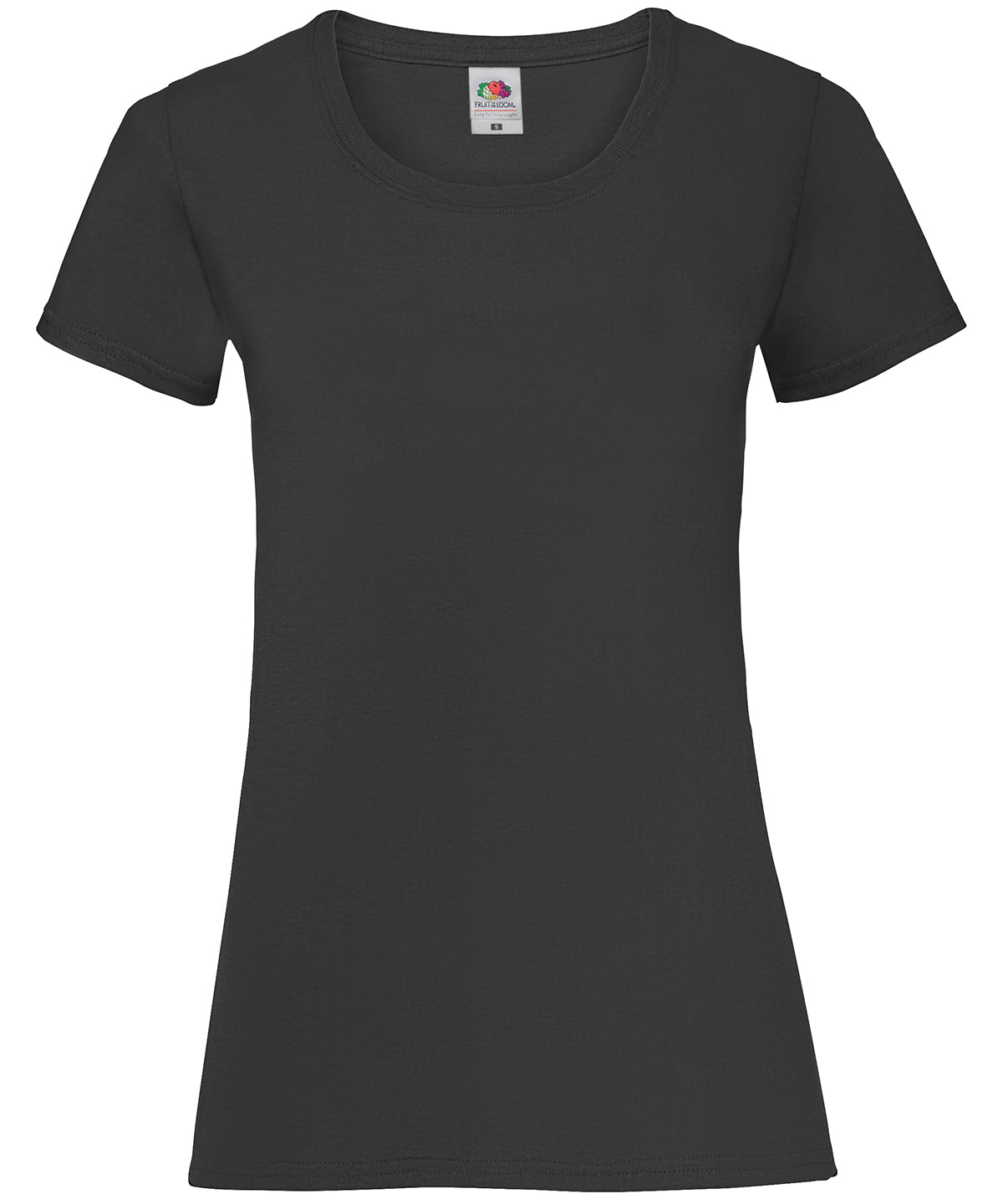 Women's valueweight T - XL - Black