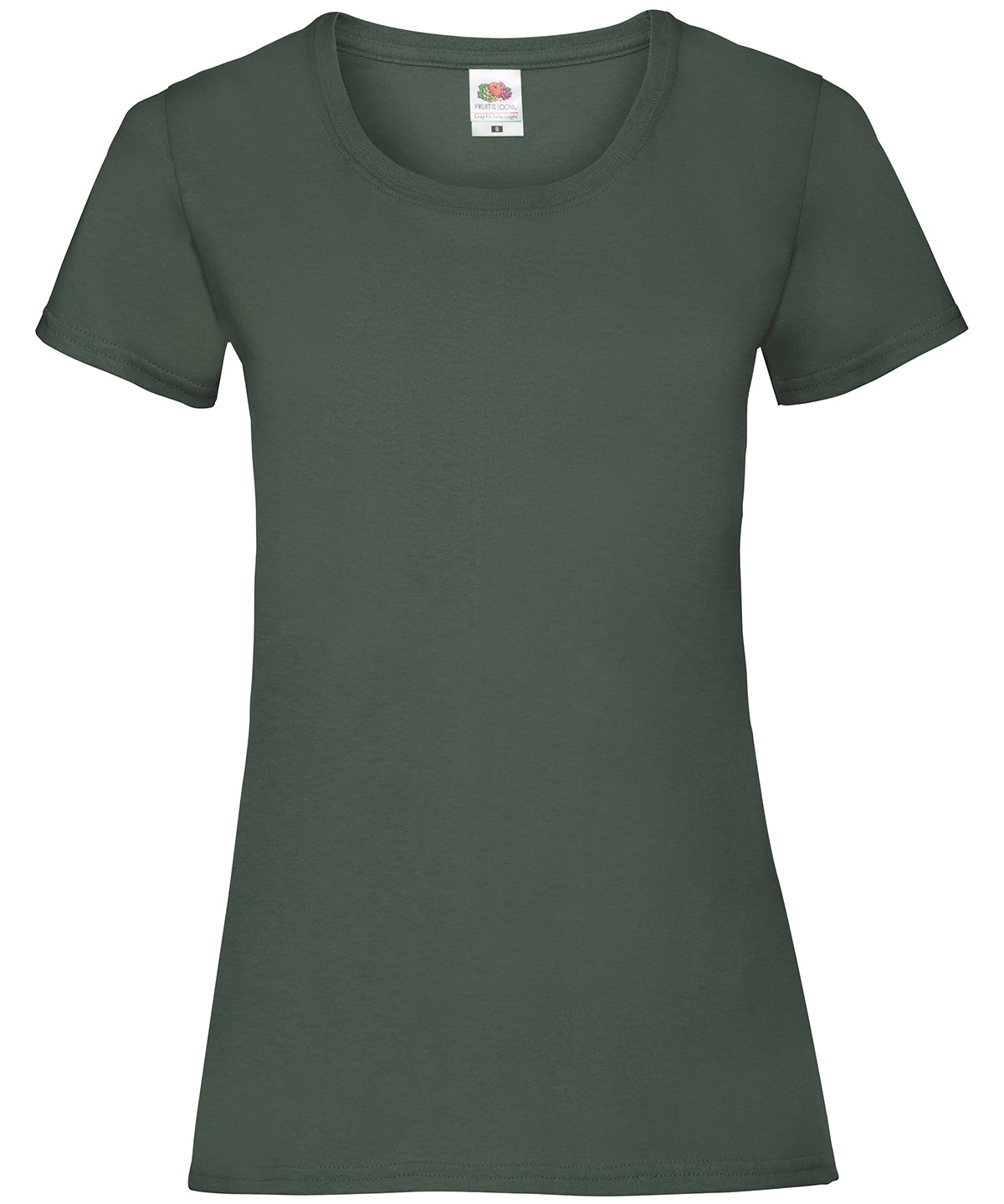 Women's valueweight T - XS - Bottle Green
