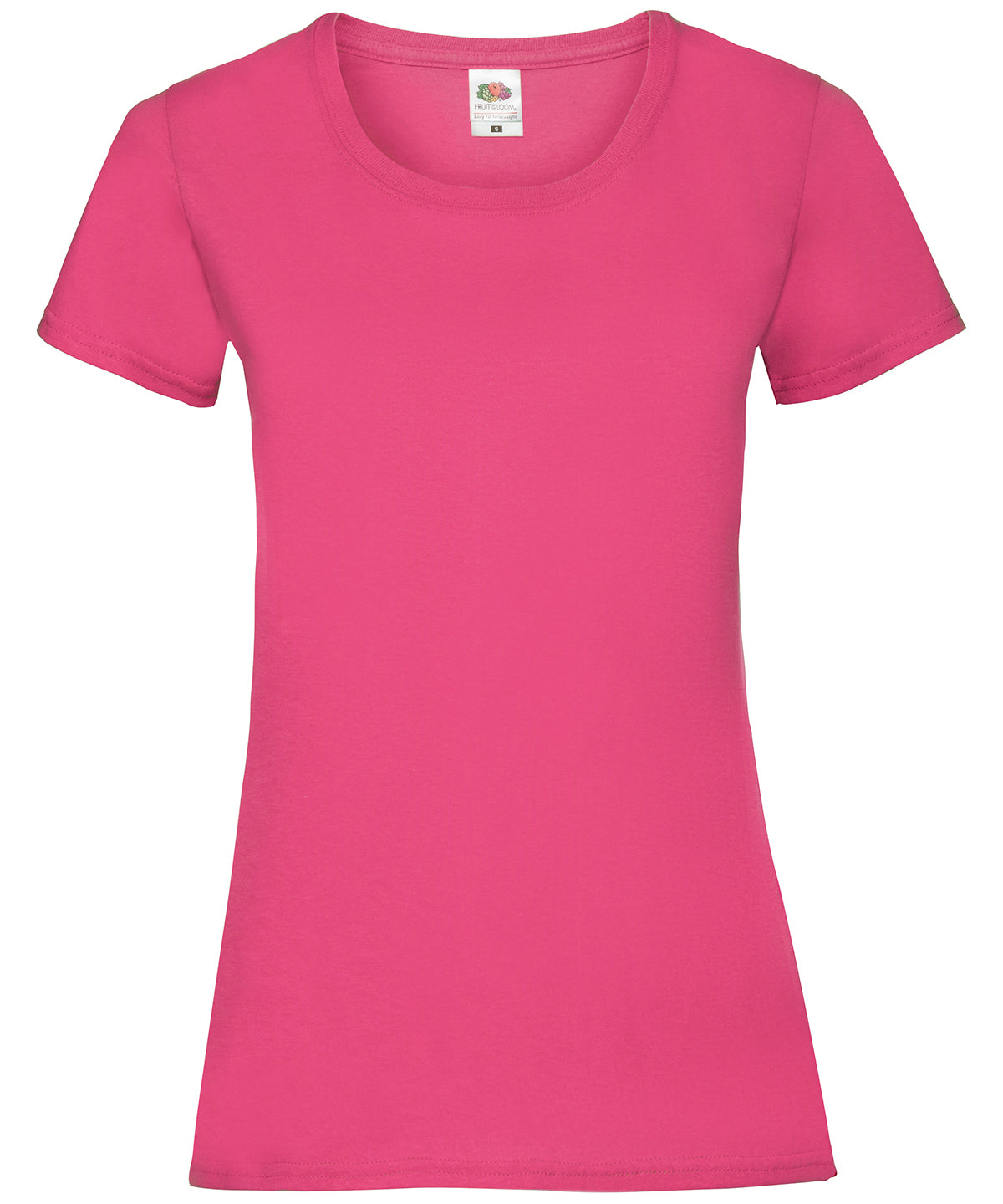 Women's valueweight T - XL - Fuchsia