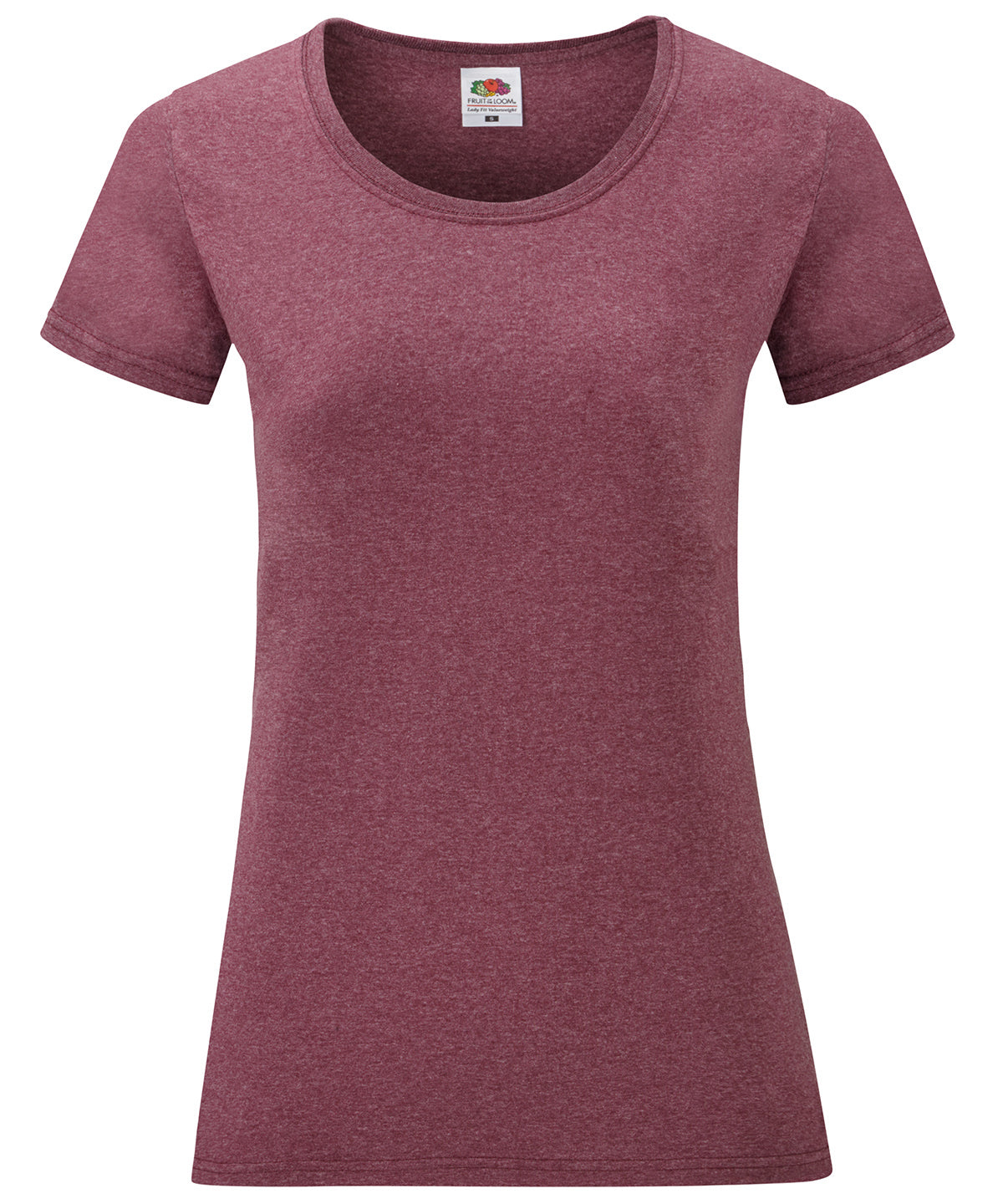 Women's valueweight T - XL - Heather Burgundy
