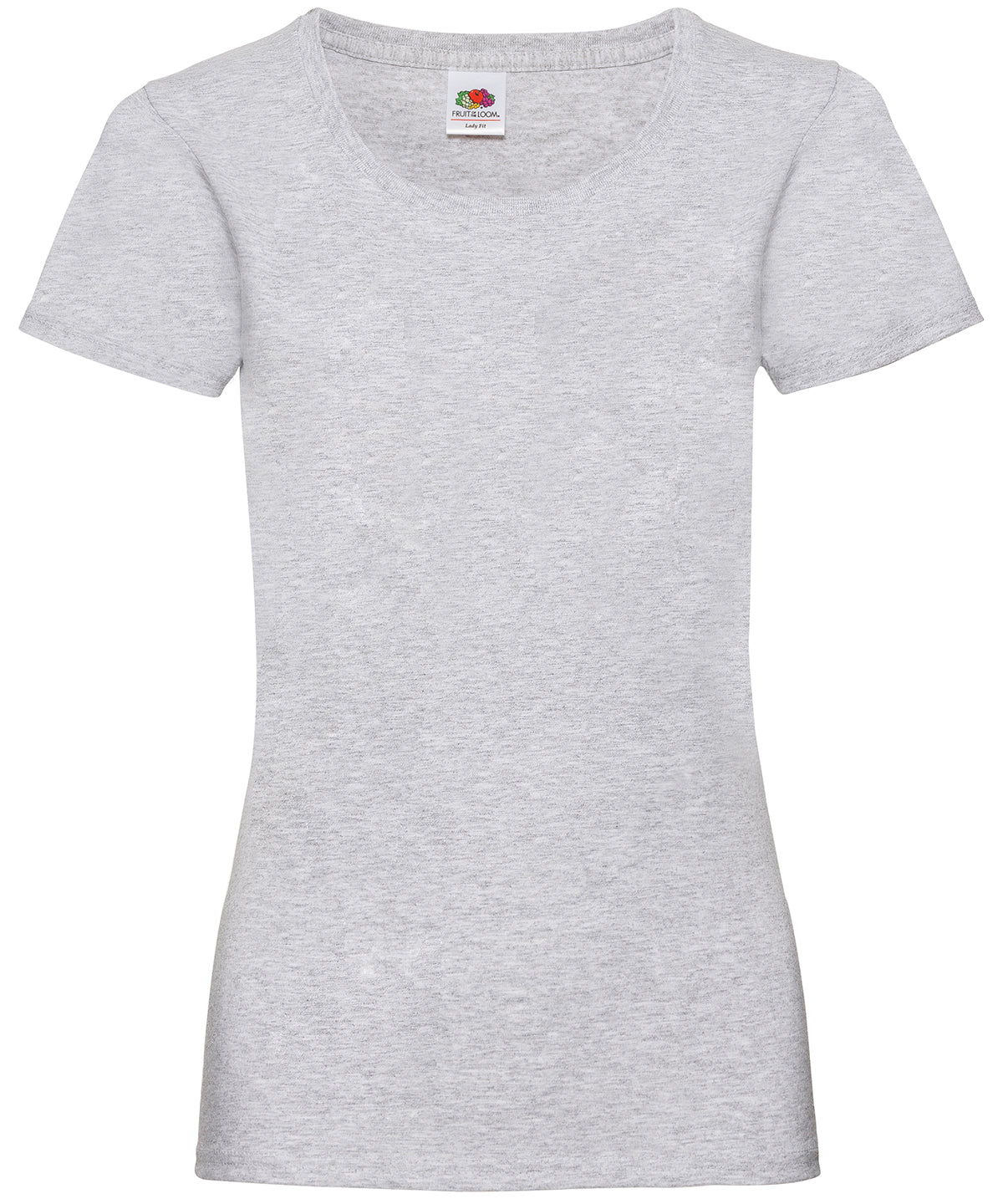 Women's valueweight T - XS - Heather Grey