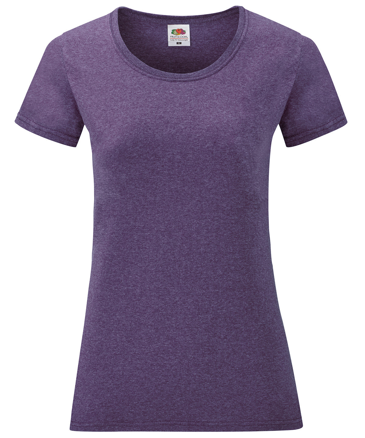 Women's valueweight T - XS - Heather Purple