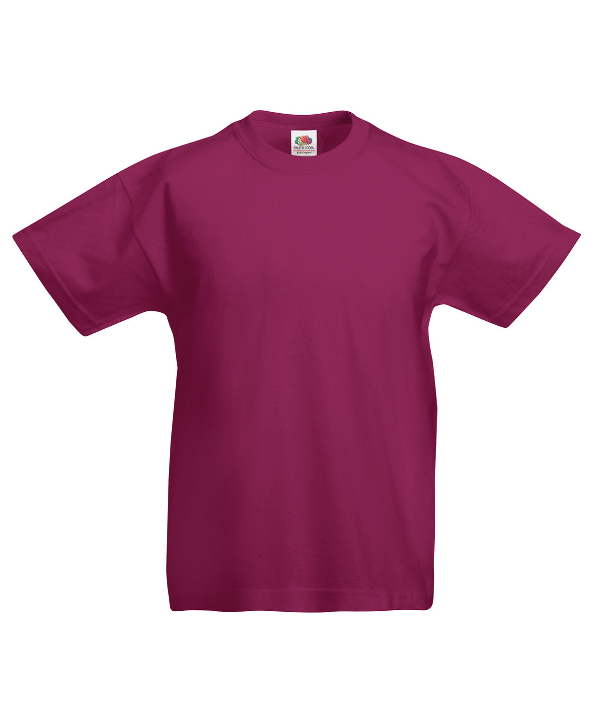 Kids original T - 14/15 Years - Burgundy