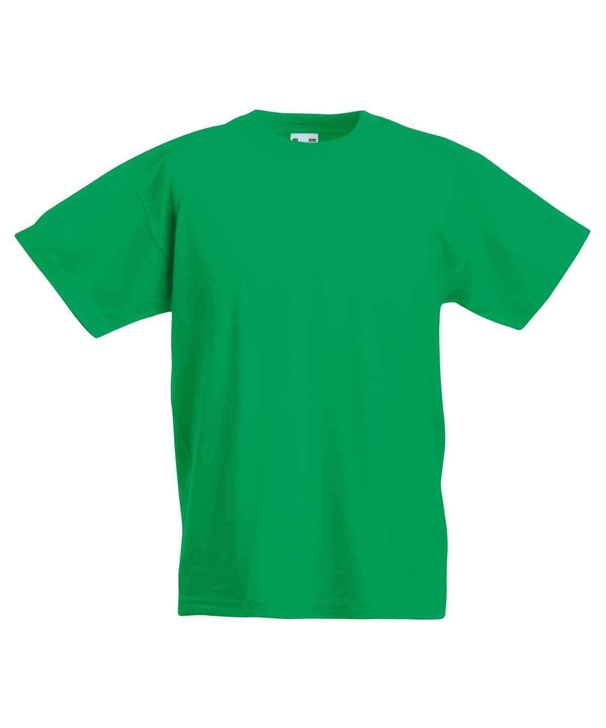 Kids original T - 5/6 Years - Kelly Green
