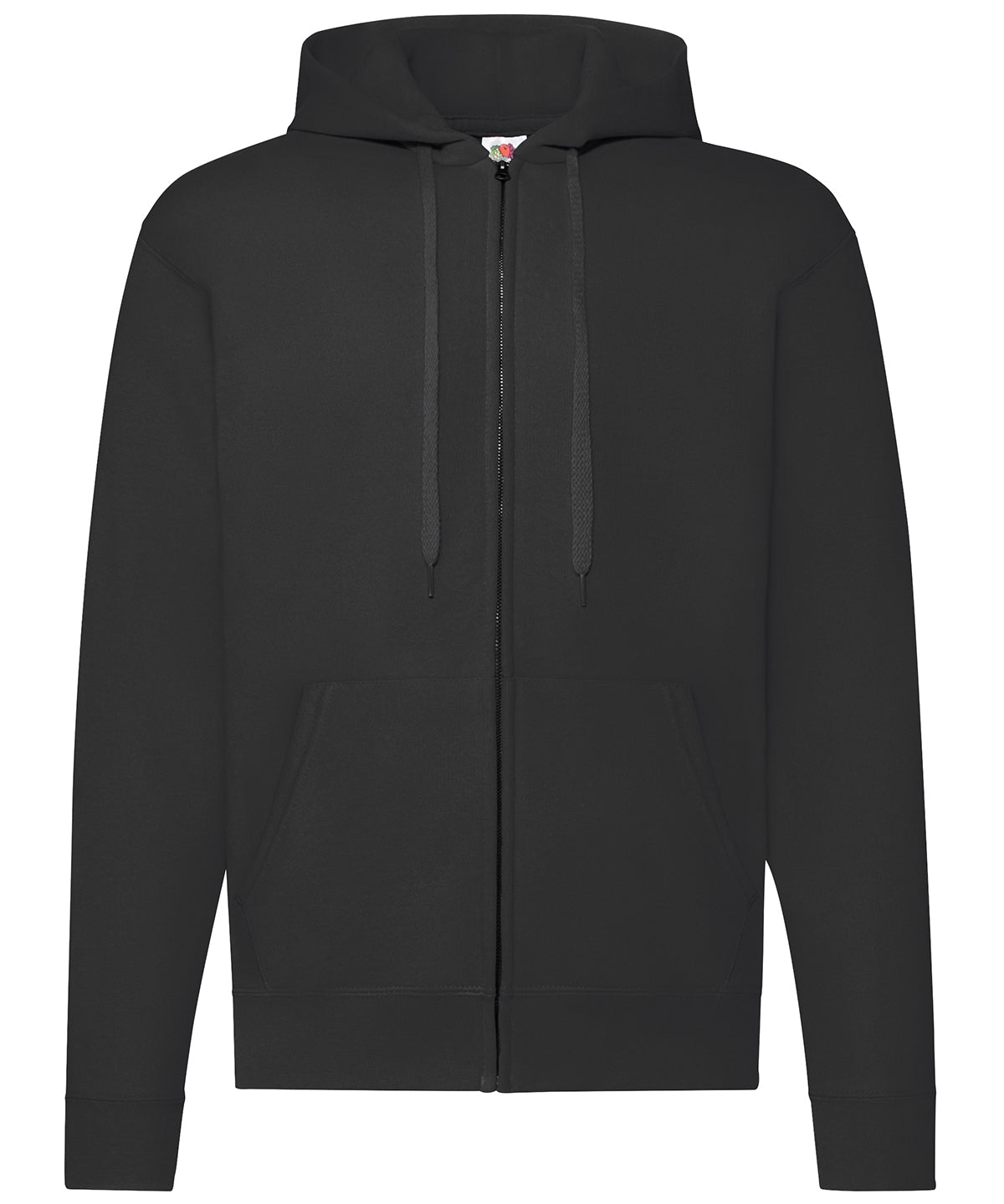 Classic 80/20 hooded sweatshirt jacket - Classic heavyweight 80/20 cotton blend hoodie