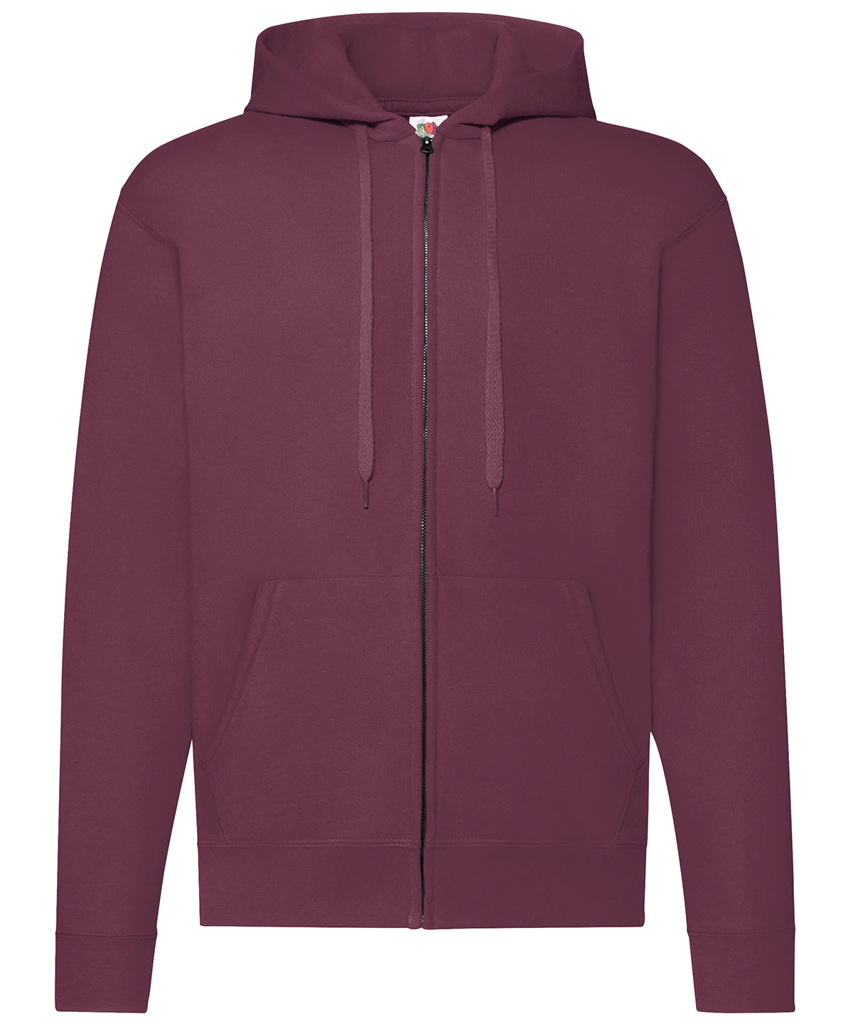 Classic 80/20 hooded sweatshirt jacket - Classic heavyweight 80/20 cotton blend hoodie