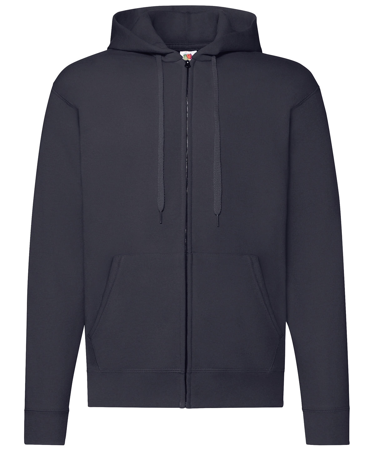 Classic 80/20 hooded sweatshirt jacket - Classic heavyweight 80/20 cotton blend hoodie