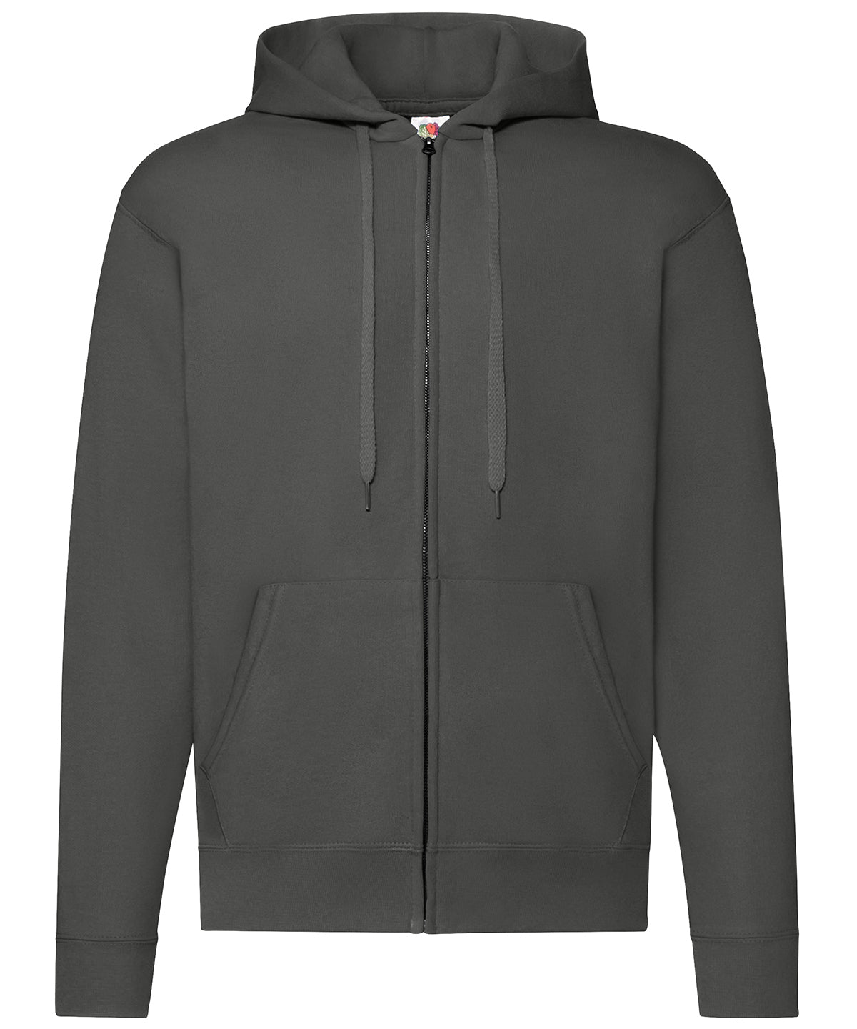 Classic 80/20 hooded sweatshirt jacket - Classic heavyweight 80/20 cotton blend hoodie