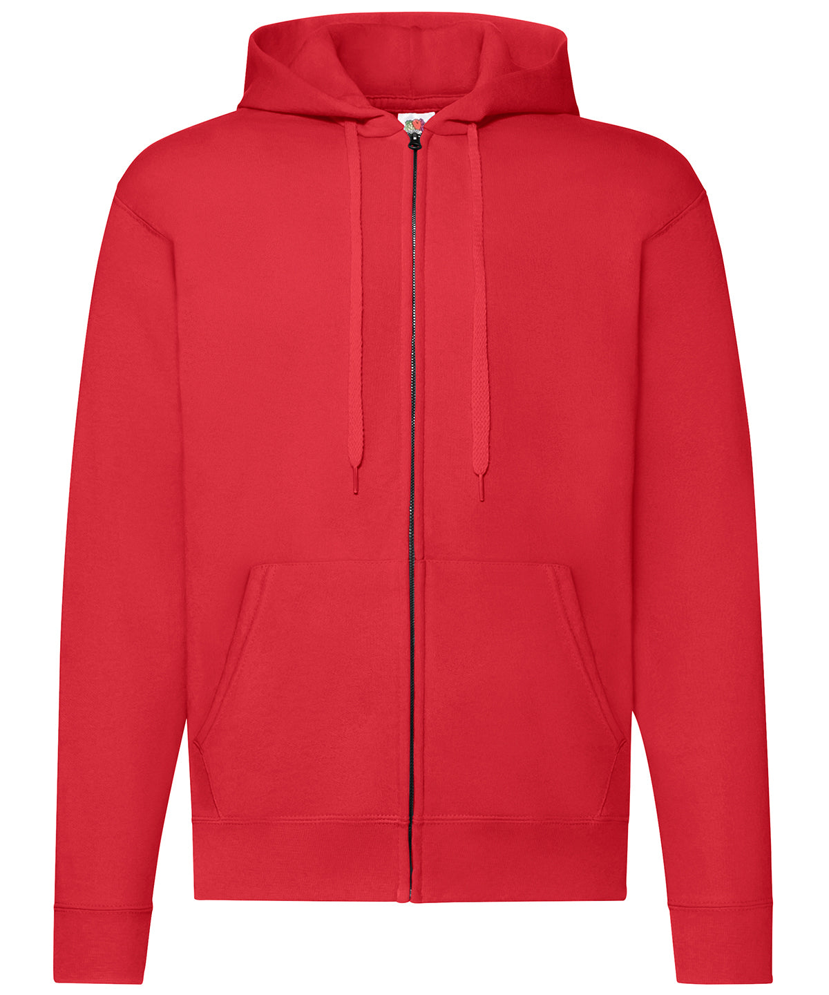 Classic 80/20 hooded sweatshirt jacket - Classic heavyweight 80/20 cotton blend hoodie