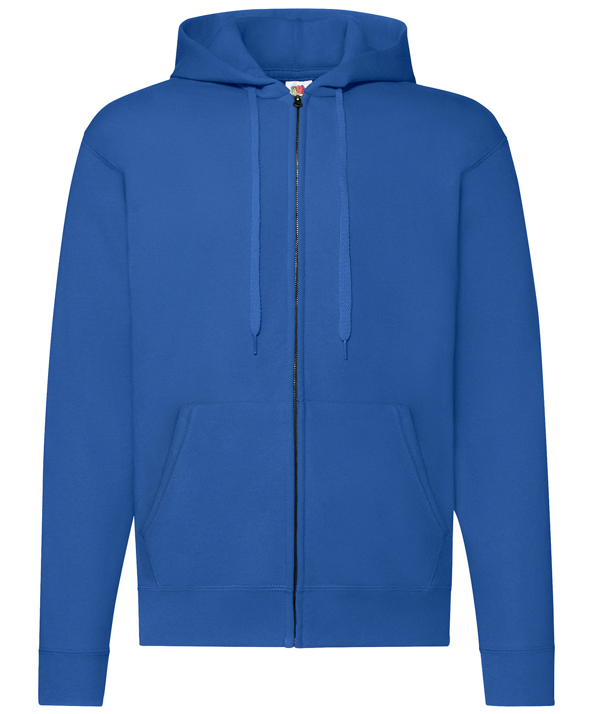 Classic 80/20 hooded sweatshirt jacket - Classic heavyweight 80/20 cotton blend hoodie