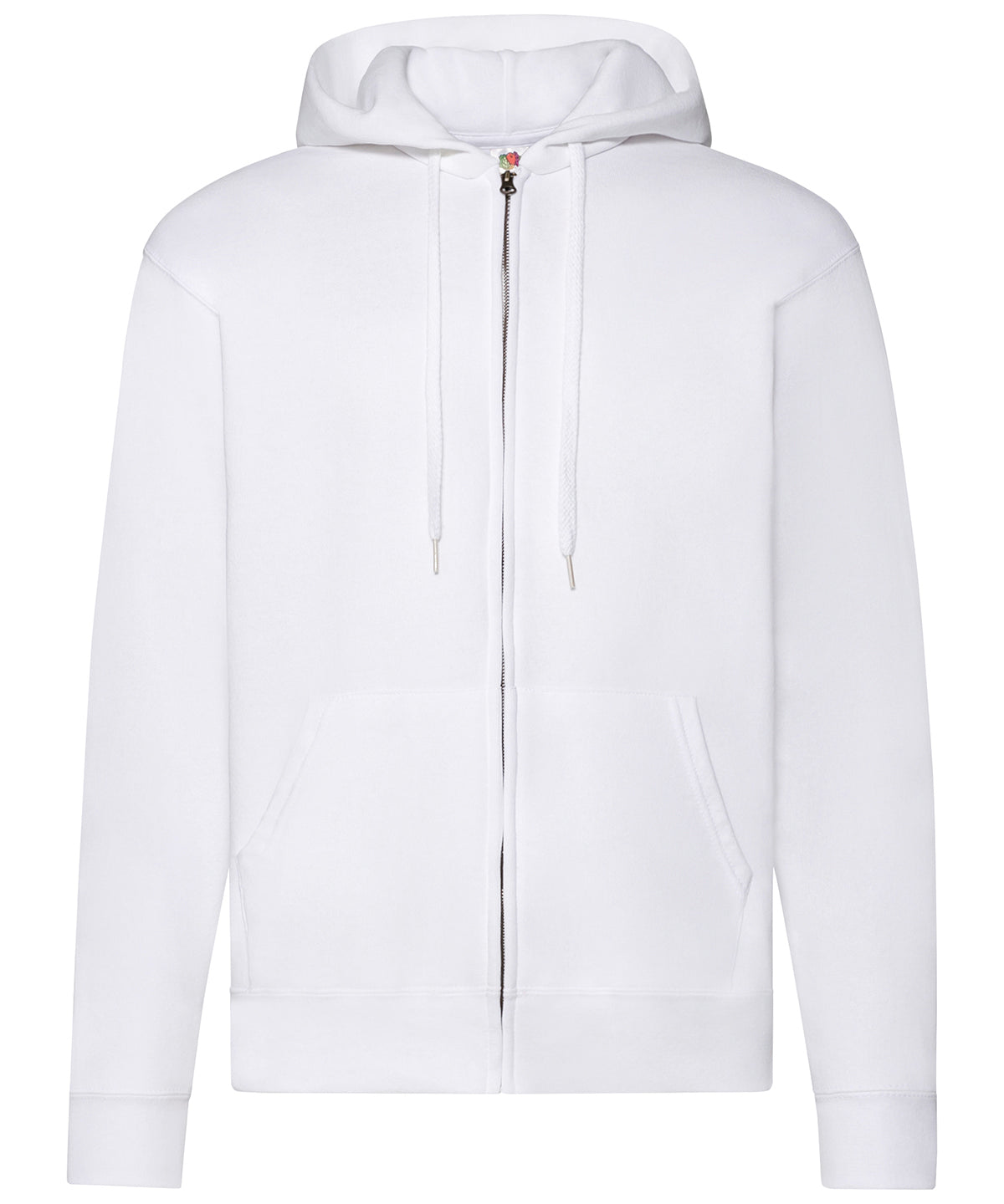 Classic 80/20 hooded sweatshirt jacket - Classic heavyweight 80/20 cotton blend hoodie