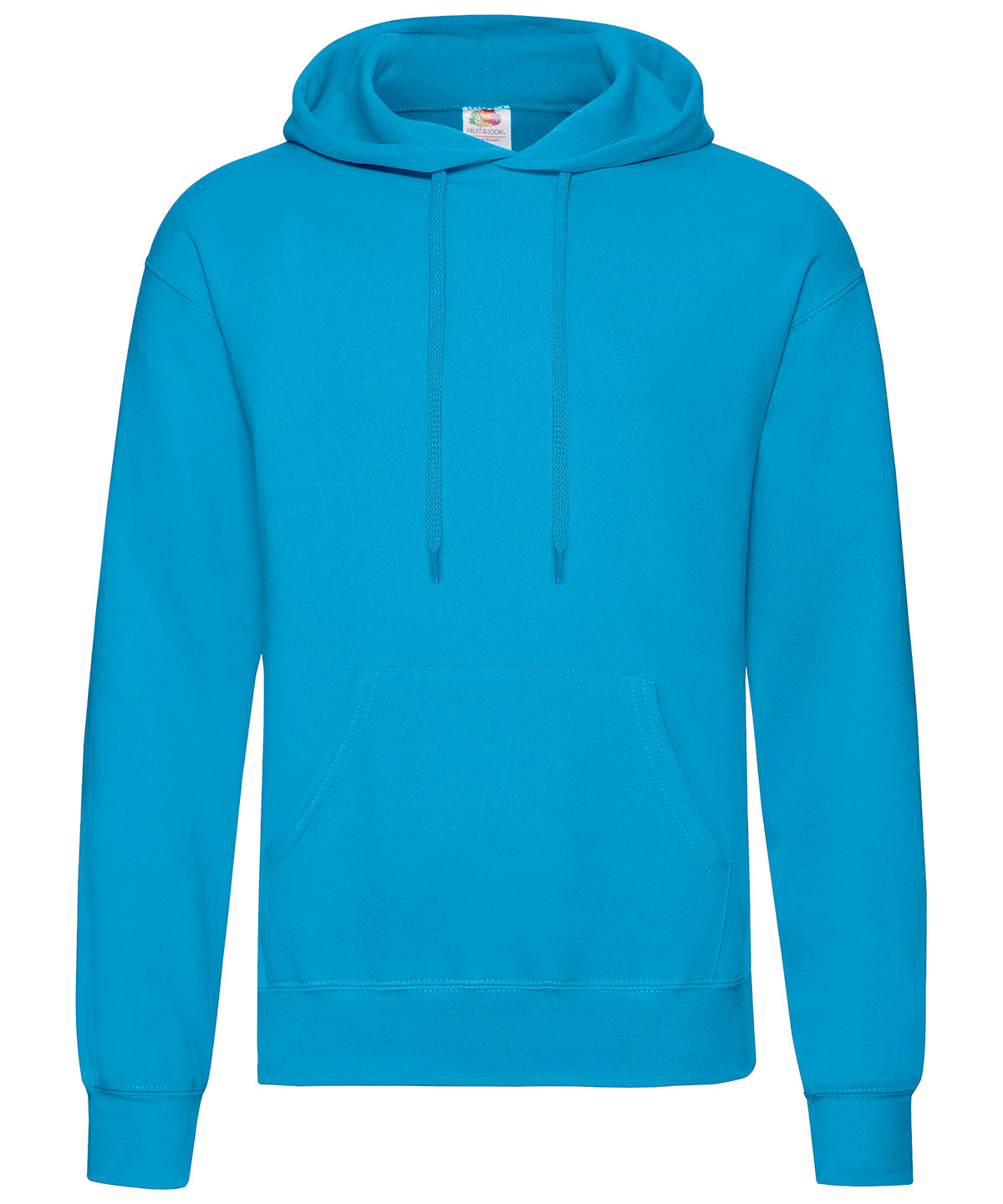 Classic 80/20 hooded sweatshirt - 2XL - Azure Blue