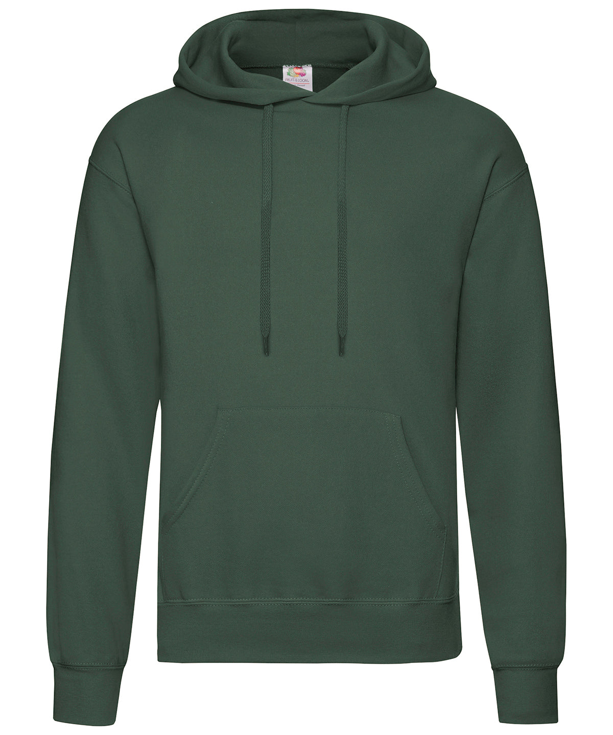 Classic 80/20 hooded sweatshirt - 3XL - Bottle Green*