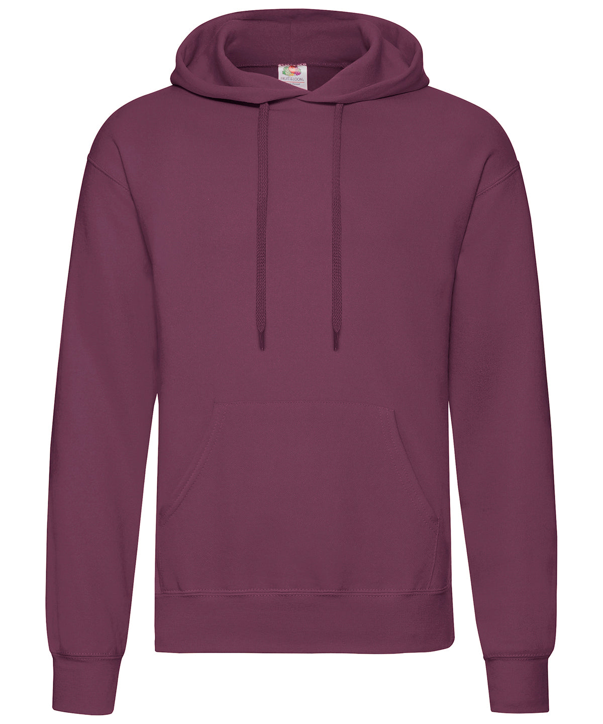 Classic 80/20 hooded sweatshirt - S - Burgundy*