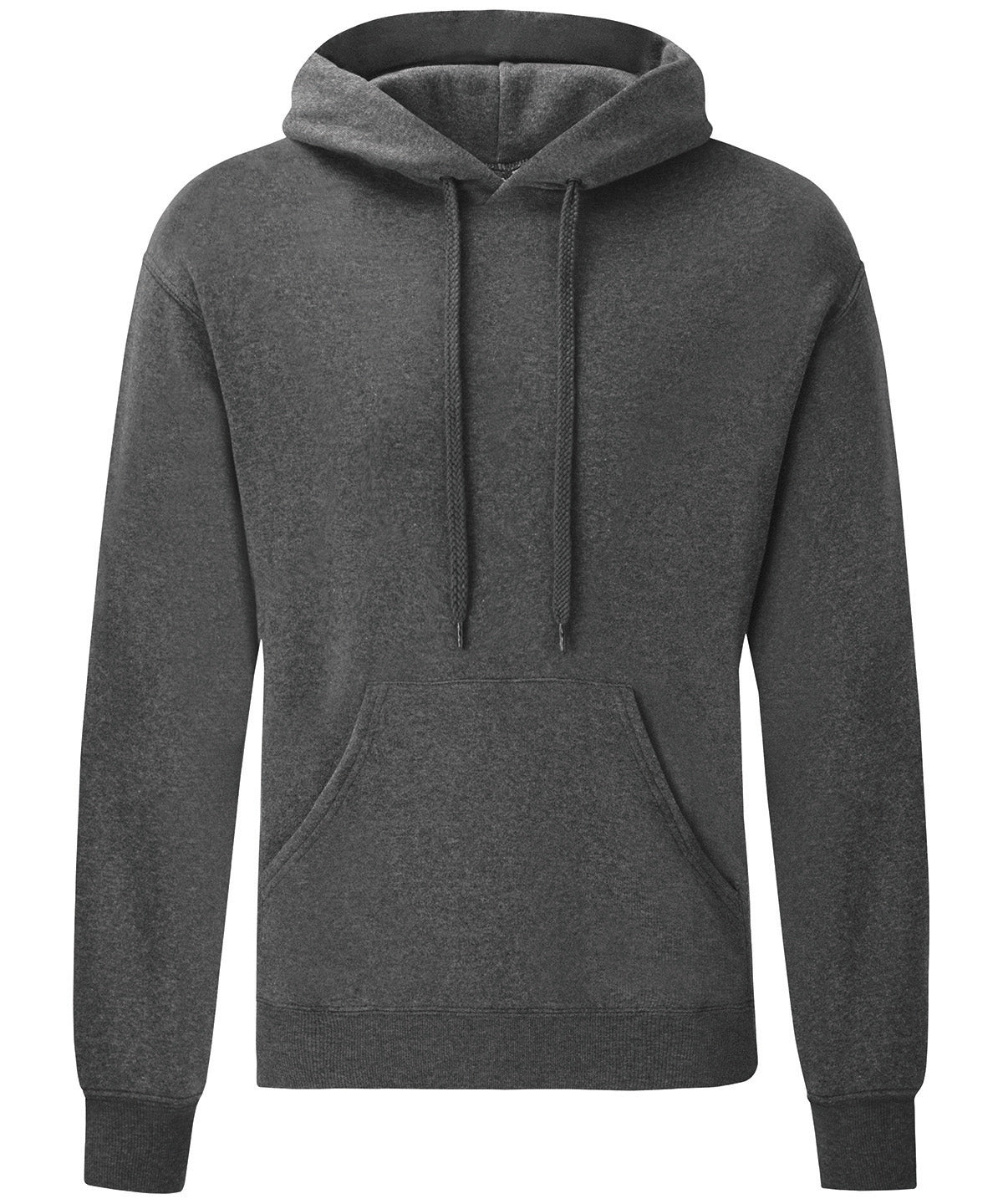 Classic 80/20 hooded sweatshirt - XL - Dark Heather Grey