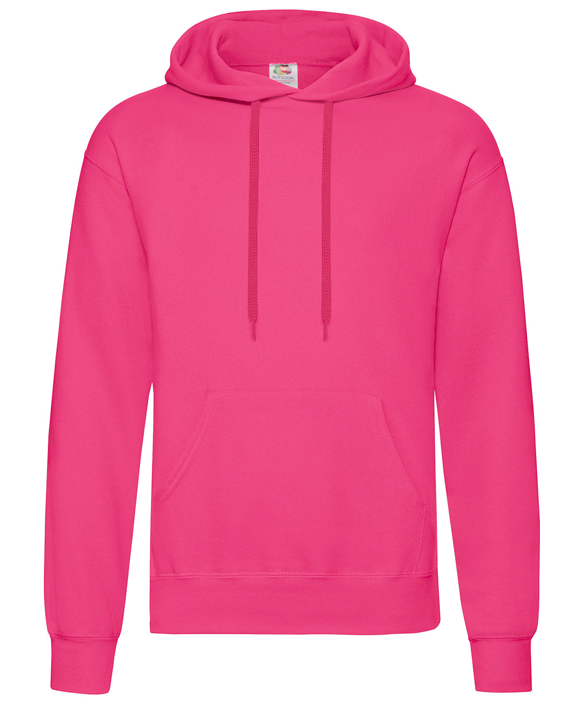 Classic 80/20 hooded sweatshirt - XL - Fuchsia