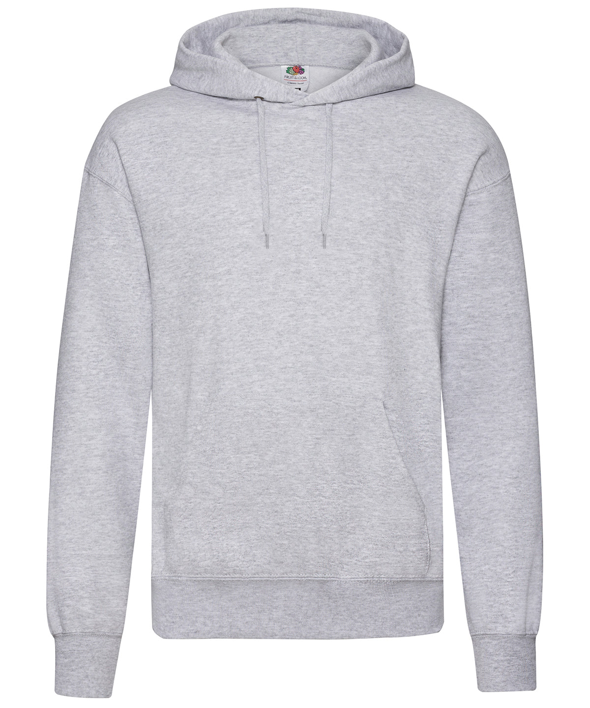 Classic 80/20 hooded sweatshirt - S - Heather Grey*†?