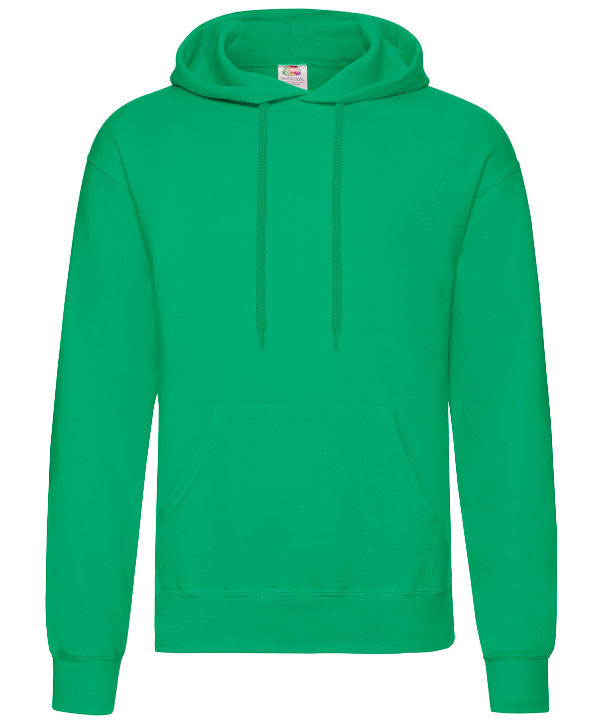 Classic 80/20 hooded sweatshirt - S - Kelly Green