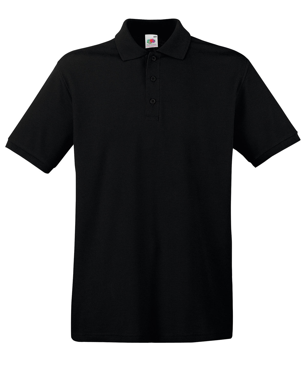 Premium polo - XL - Black