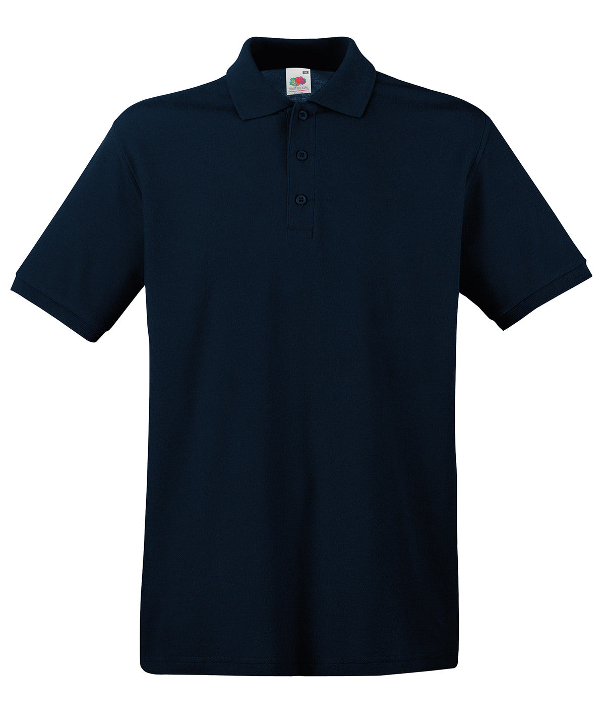 Premium polo - L - Deep Navy