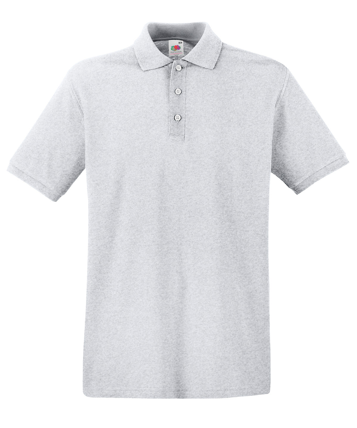 Premium polo - 2XL - Heather Grey