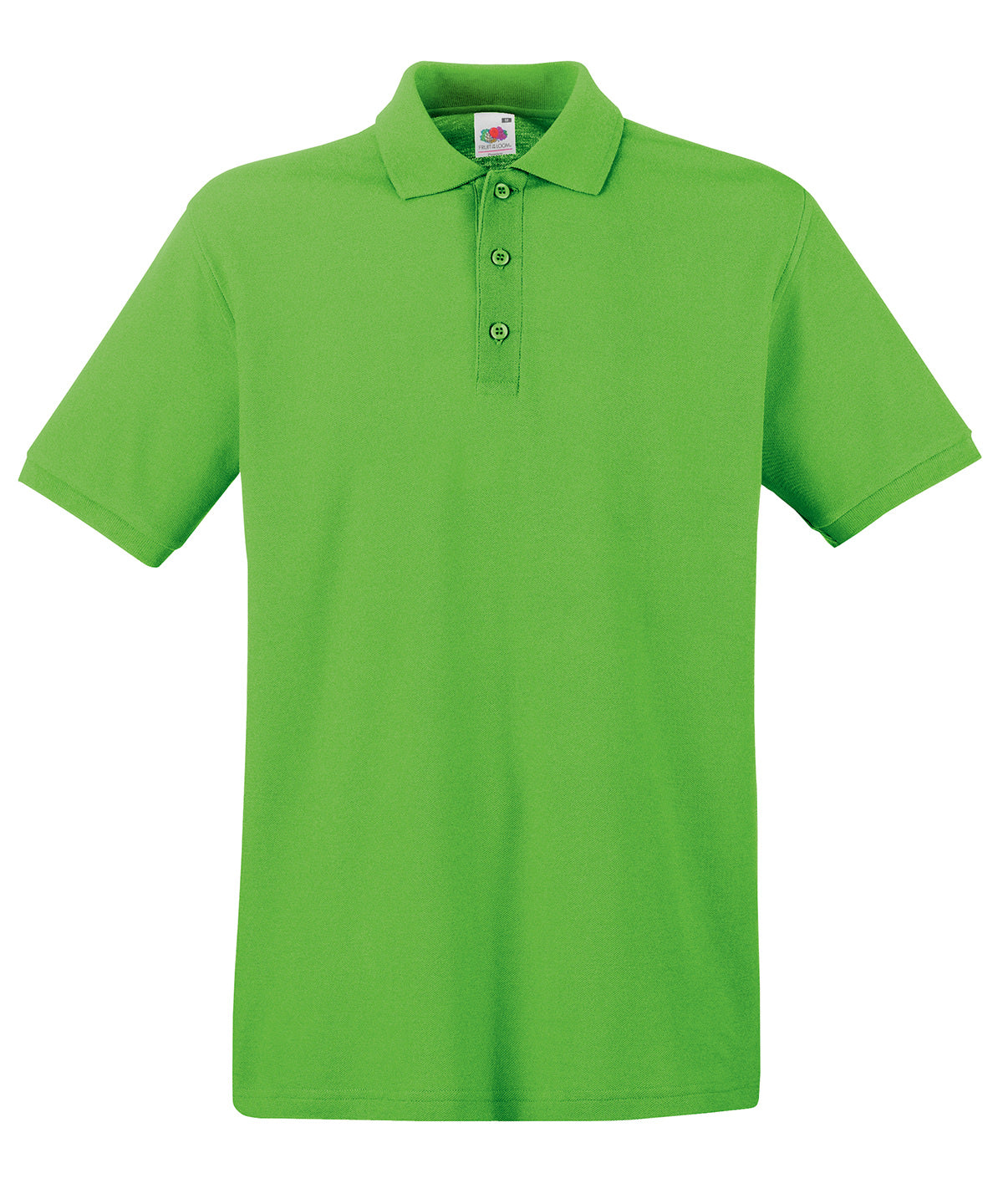 Premium polo - XL - Lime