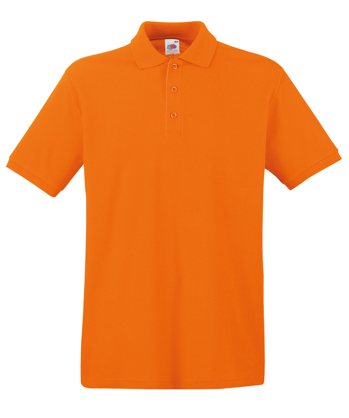 Premium polo - XL - Orange
