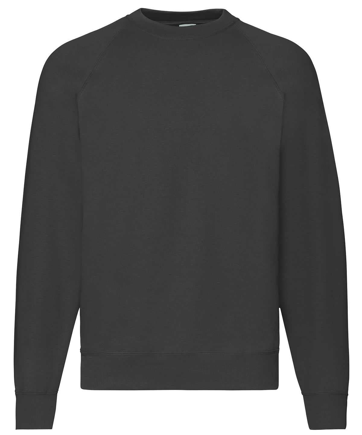 Classic 80/20 raglan sweatshirt - M - Black*†