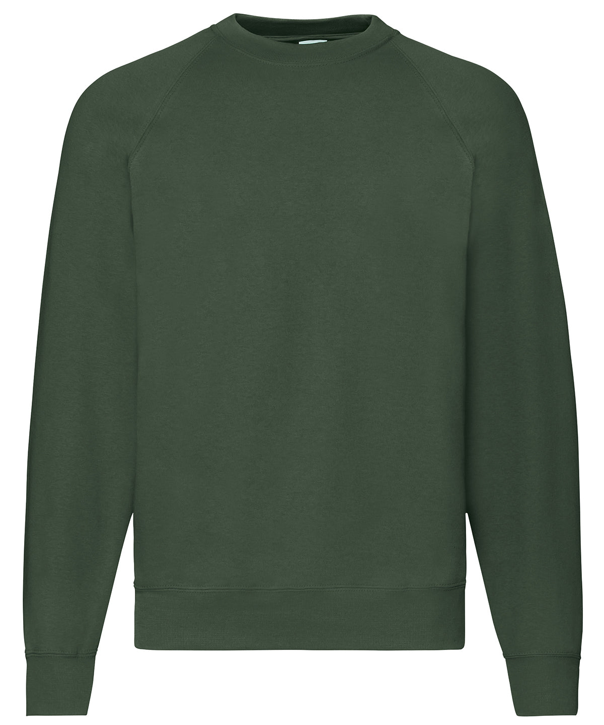 Classic 80/20 raglan sweatshirt - L - Bottle Green