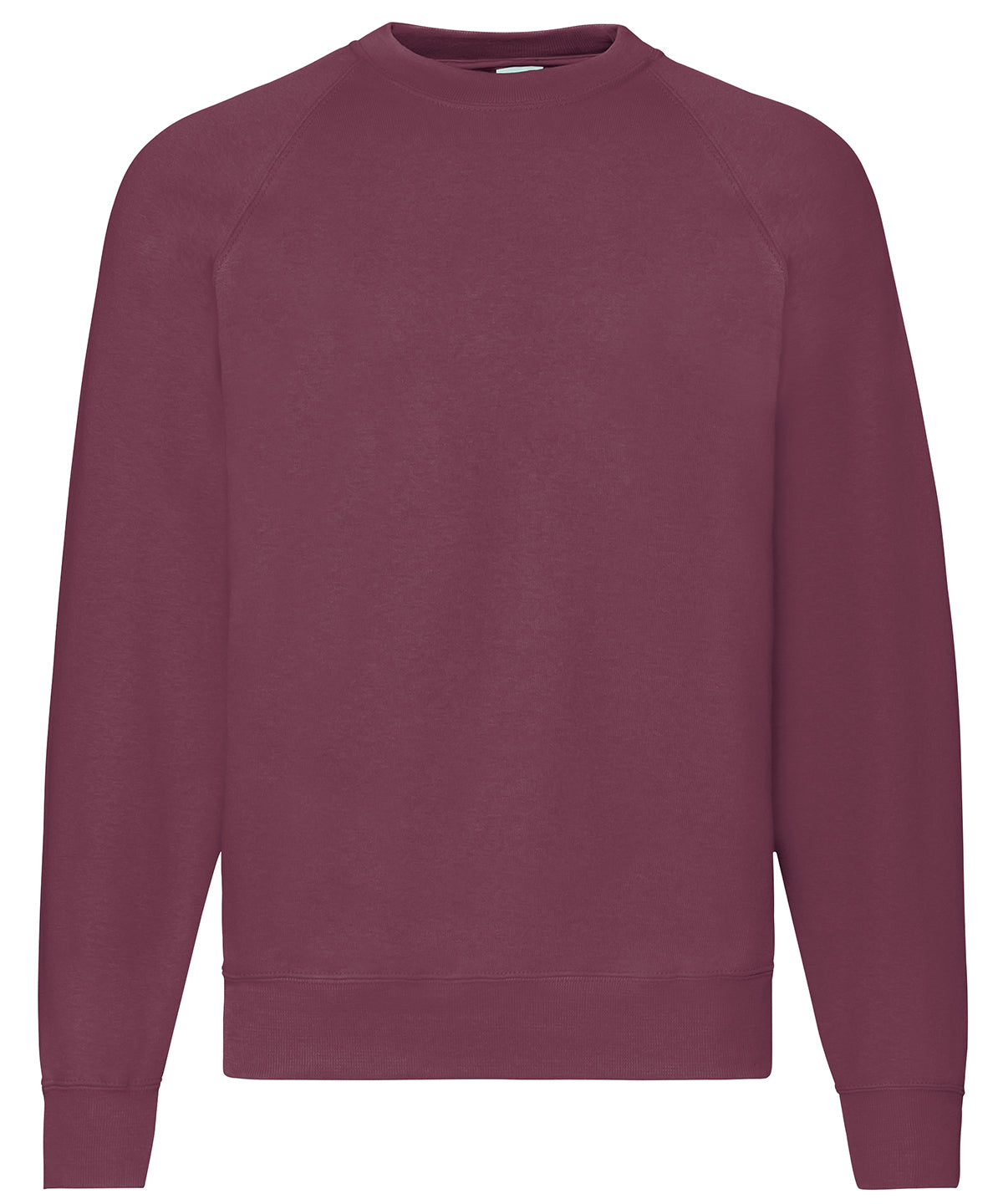 Classic 80/20 raglan sweatshirt - M - Burgundy