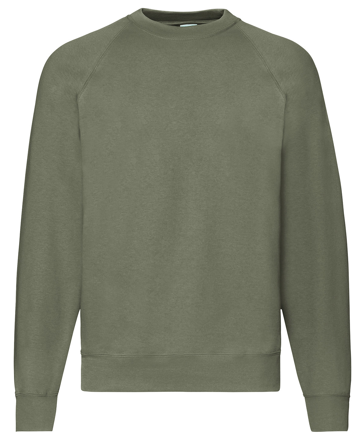 Classic 80/20 raglan sweatshirt - 2XL - Classic Olive