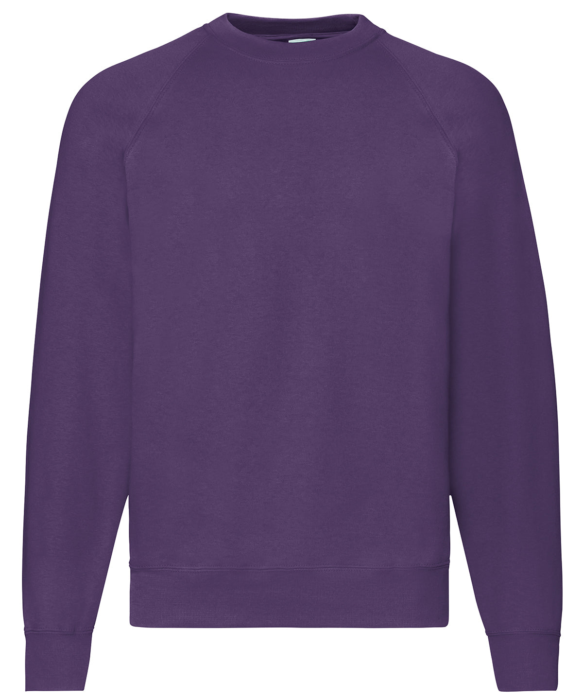 Classic 80/20 raglan sweatshirt - M - Purple