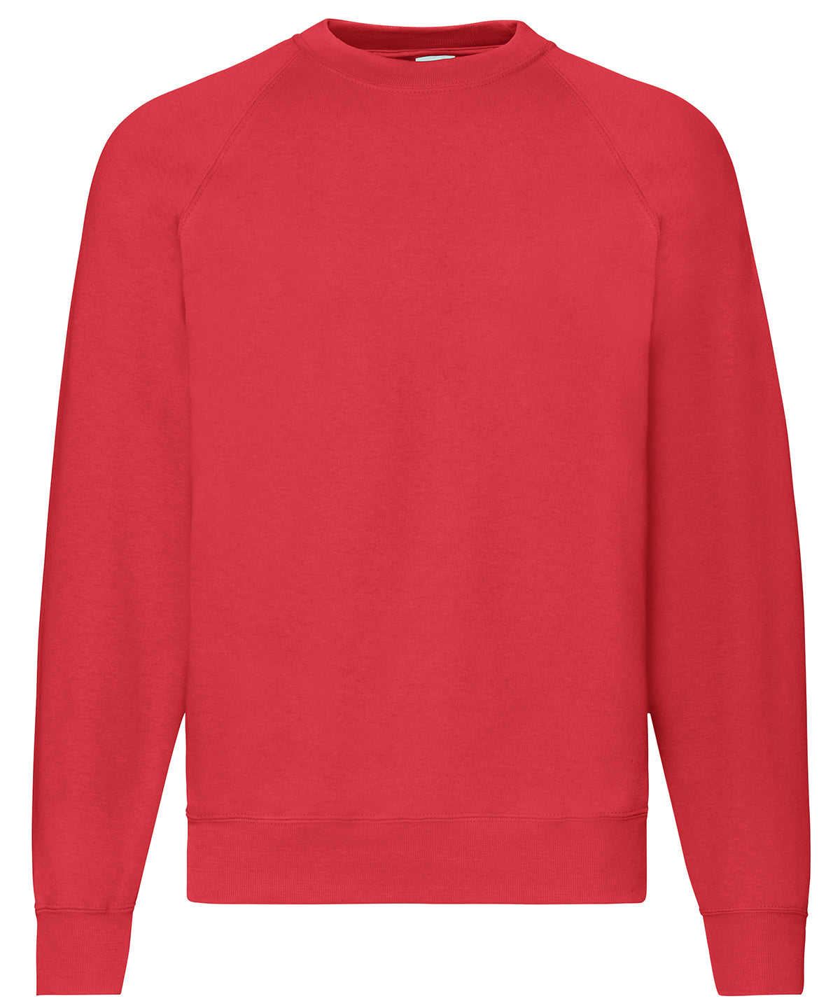 Classic 80/20 raglan sweatshirt - L - Red