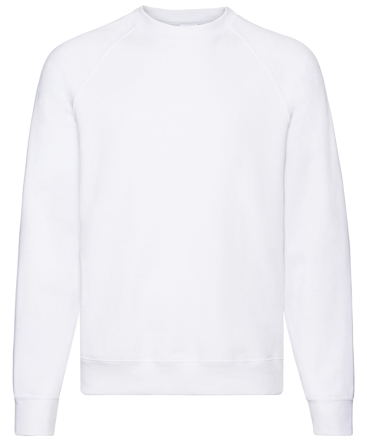 Classic 80/20 raglan sweatshirt - 2XL - White*