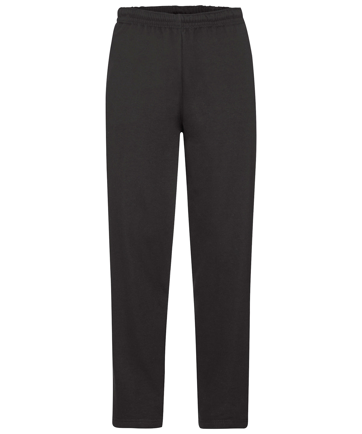Classic 80/20 open leg sweatpants — midweight cotton/poly blend, relaxed fit