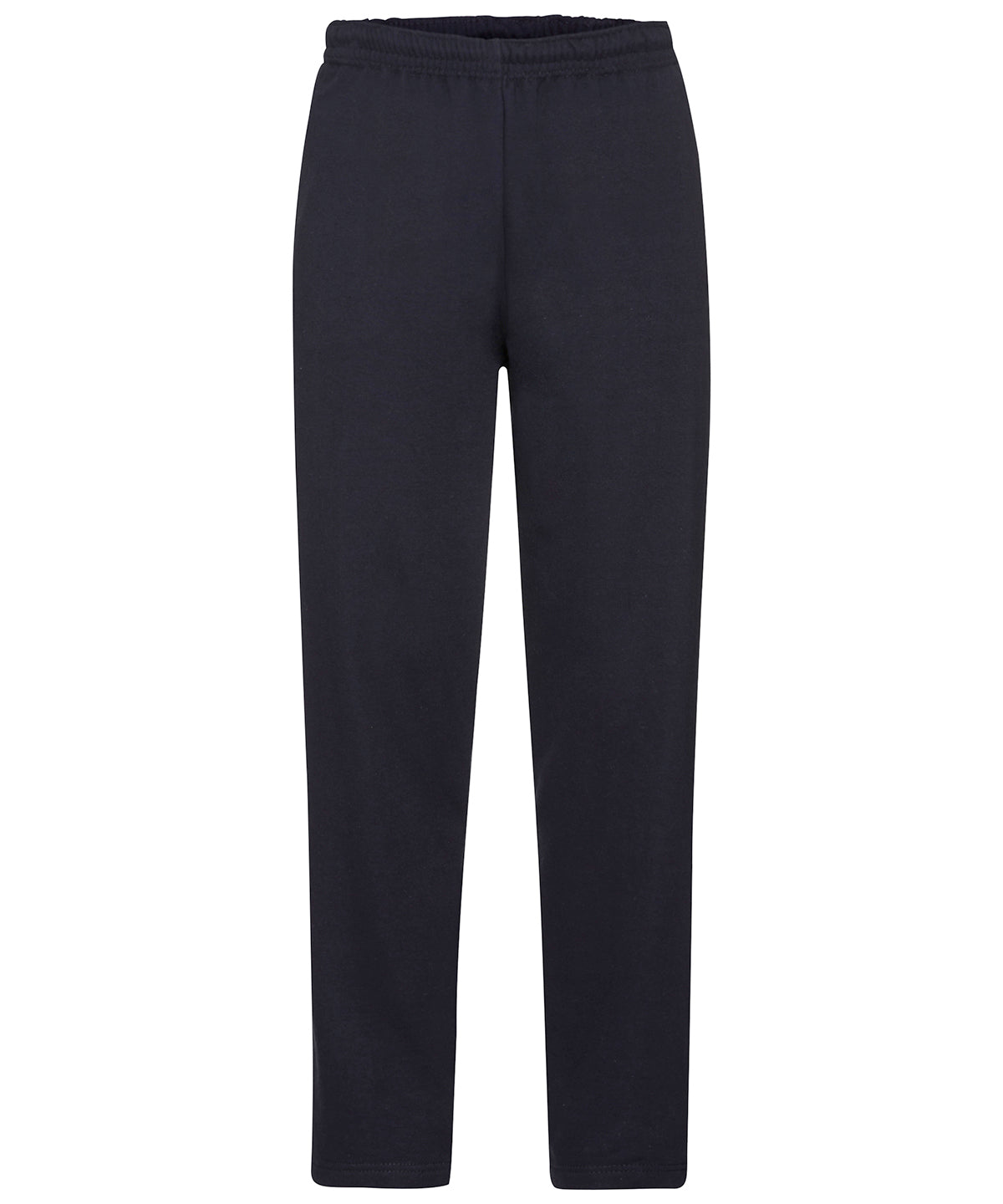 Classic 80/20 open leg sweatpants — midweight cotton/poly blend, relaxed fit