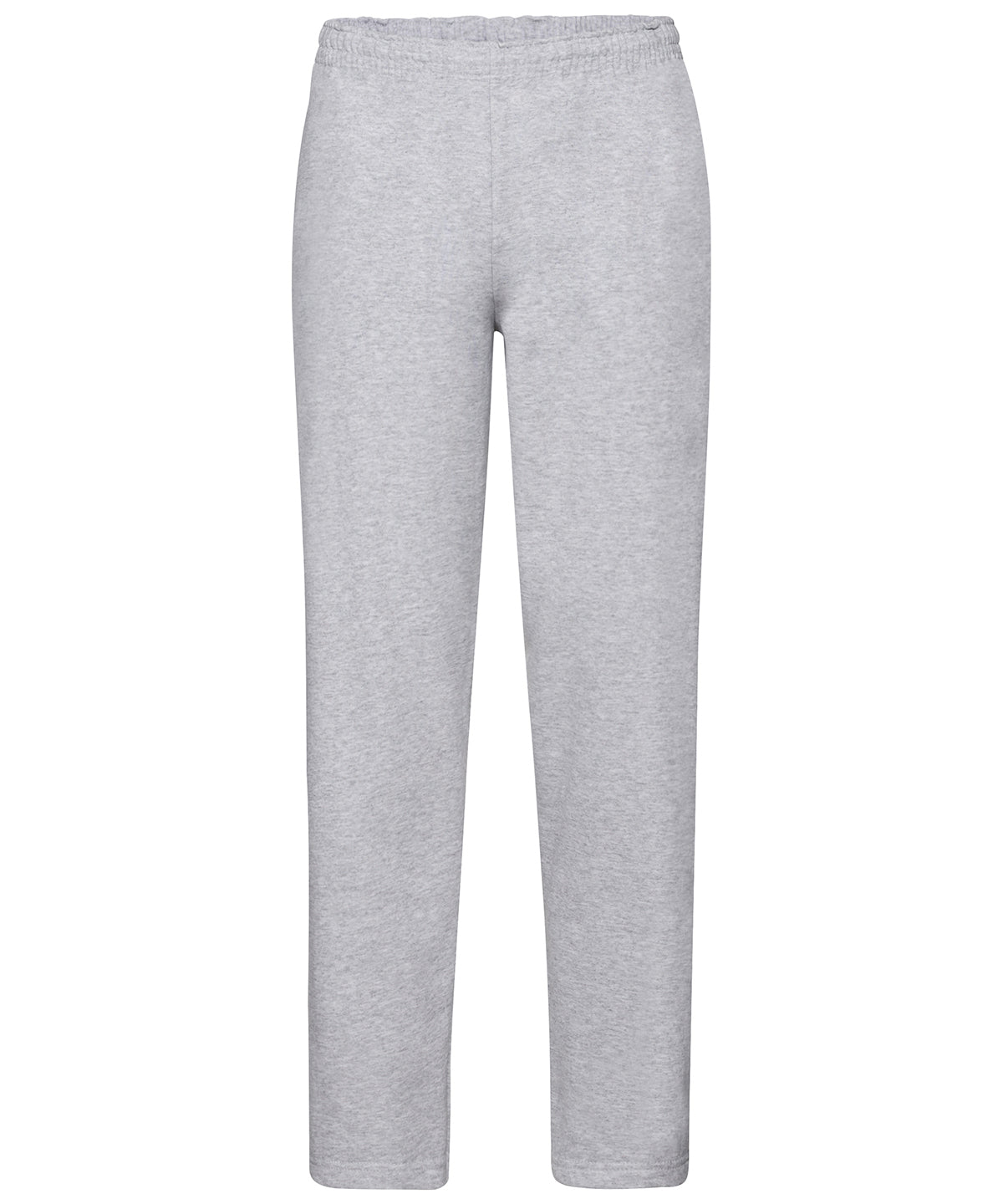 Classic 80/20 open leg sweatpants — midweight cotton/poly blend, relaxed fit