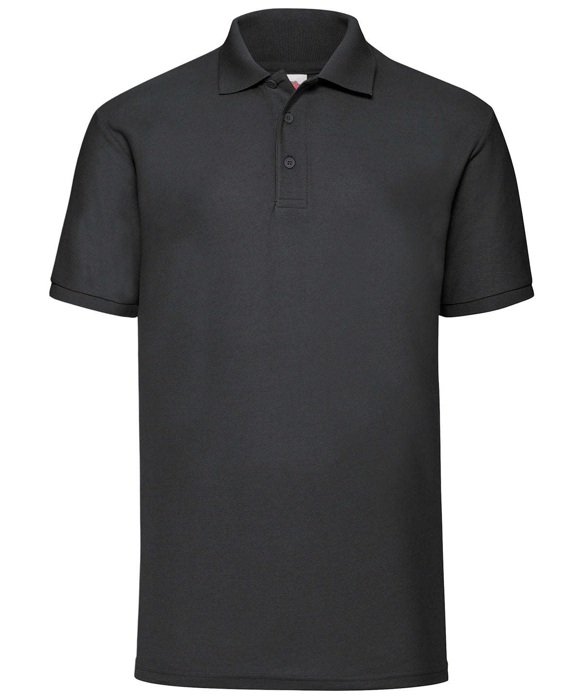 65/35 Polo - 5XL - Black*