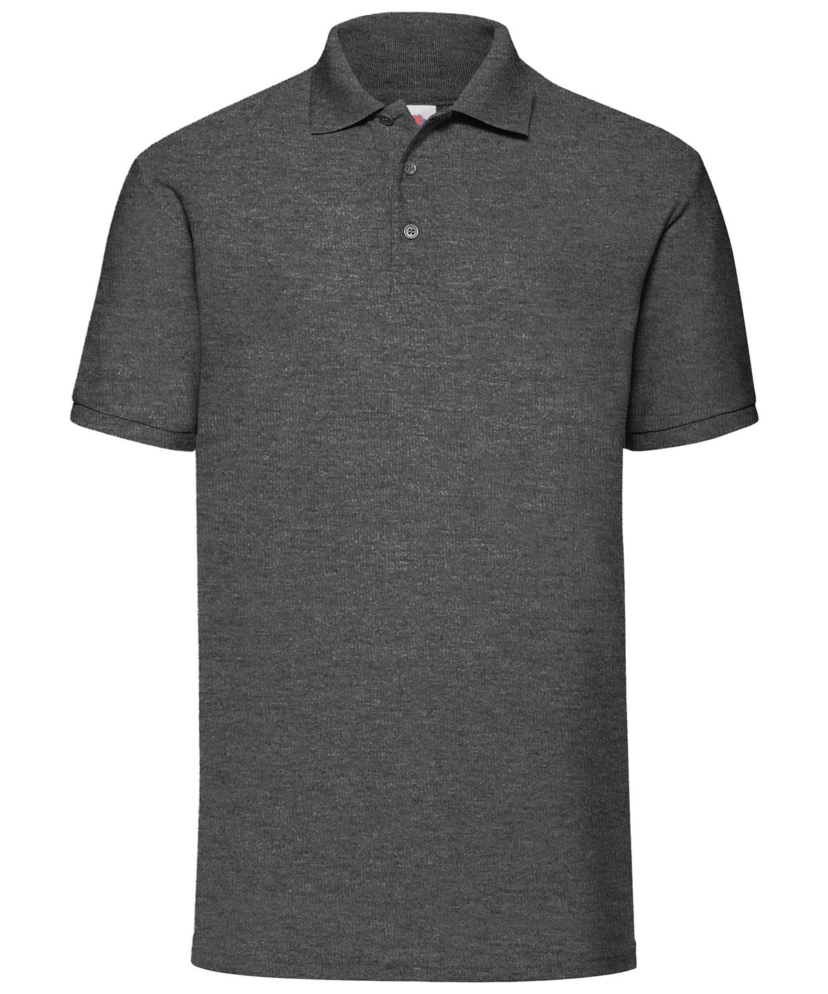 65/35 Polo - XL - Dark Heather Grey