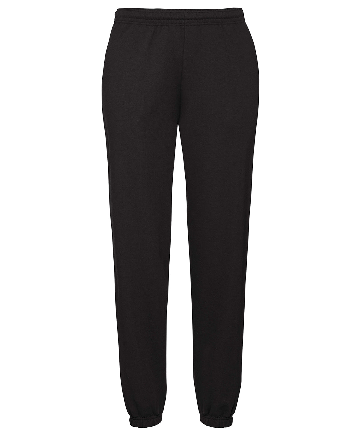 Classic 80/20 elasticated sweatpants — comfortable everyday unisex jogger trousers
