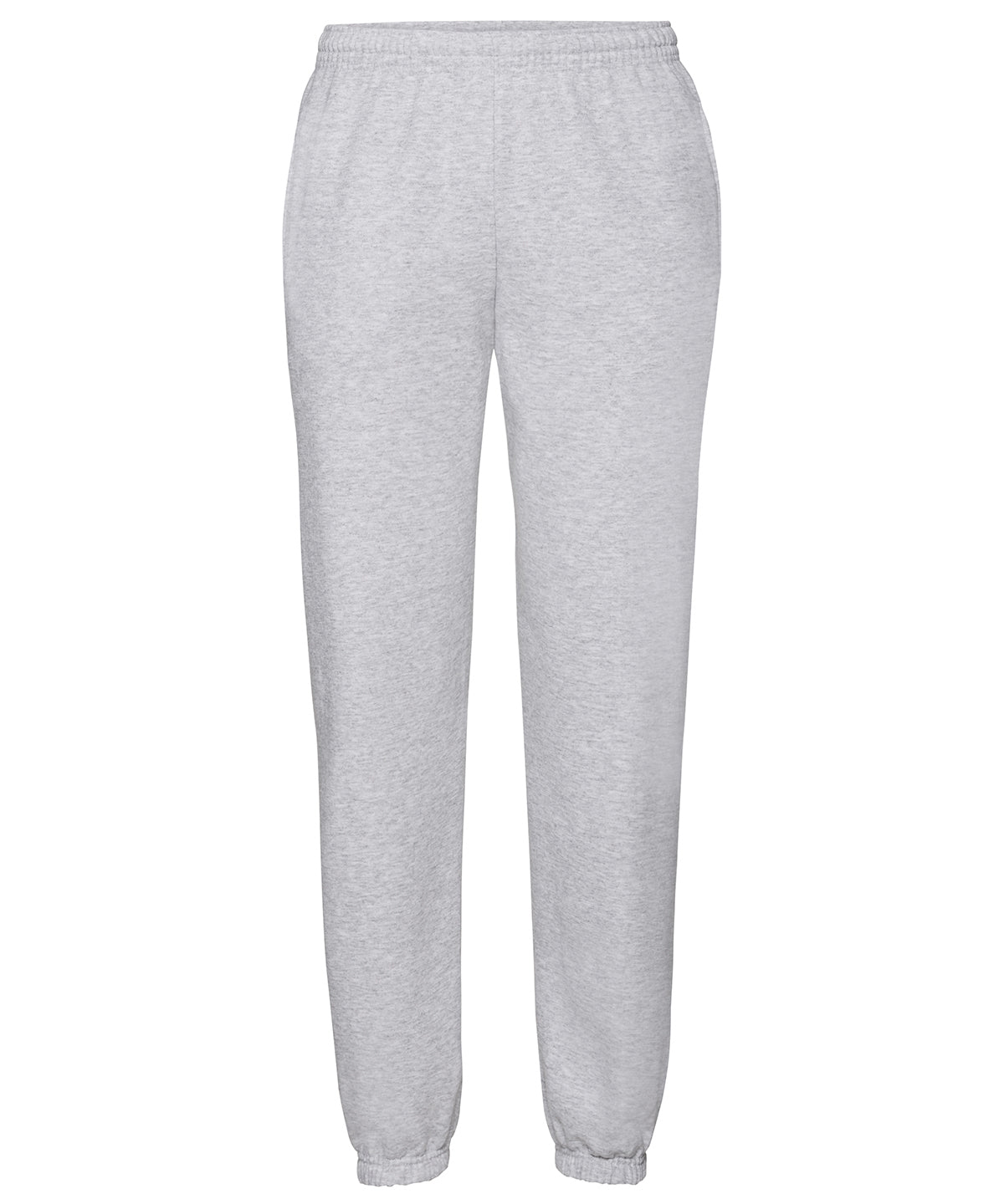 Classic 80/20 elasticated sweatpants — comfortable everyday unisex jogger trousers