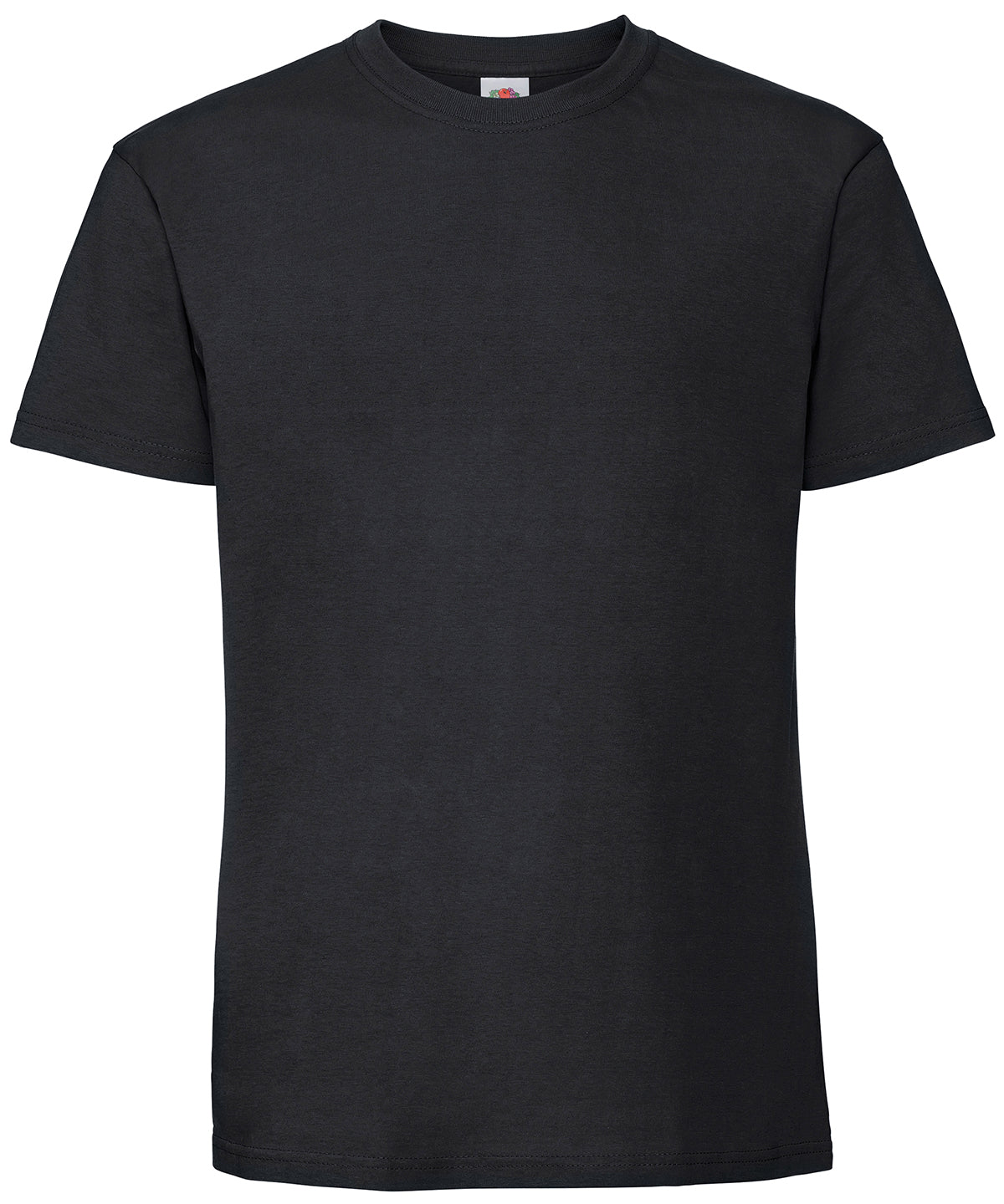 Iconic 195 ringspun premium T - 3XL - Black*