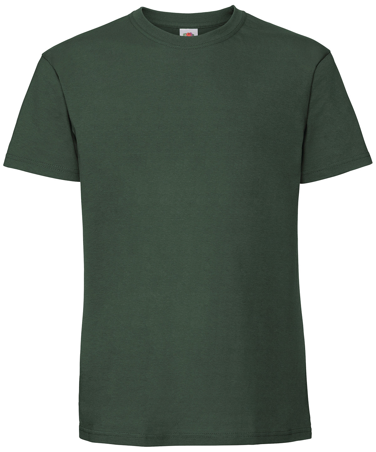 Iconic 195 ringspun premium T - XL - Bottle Green