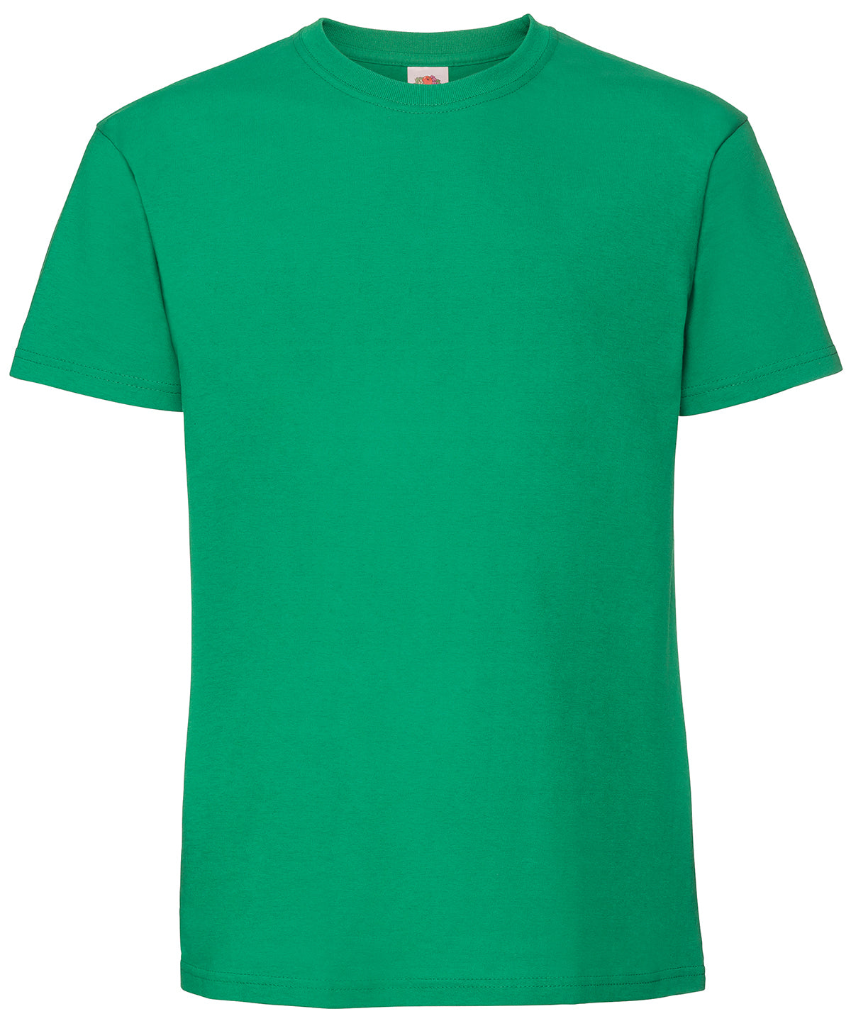 Iconic 195 ringspun premium T - XL - Kelly Green